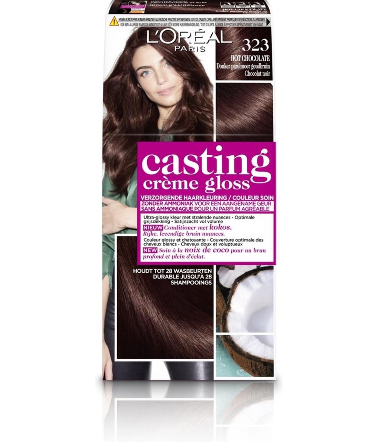 L'ORÉAL Casting 323 Dark Chocolate