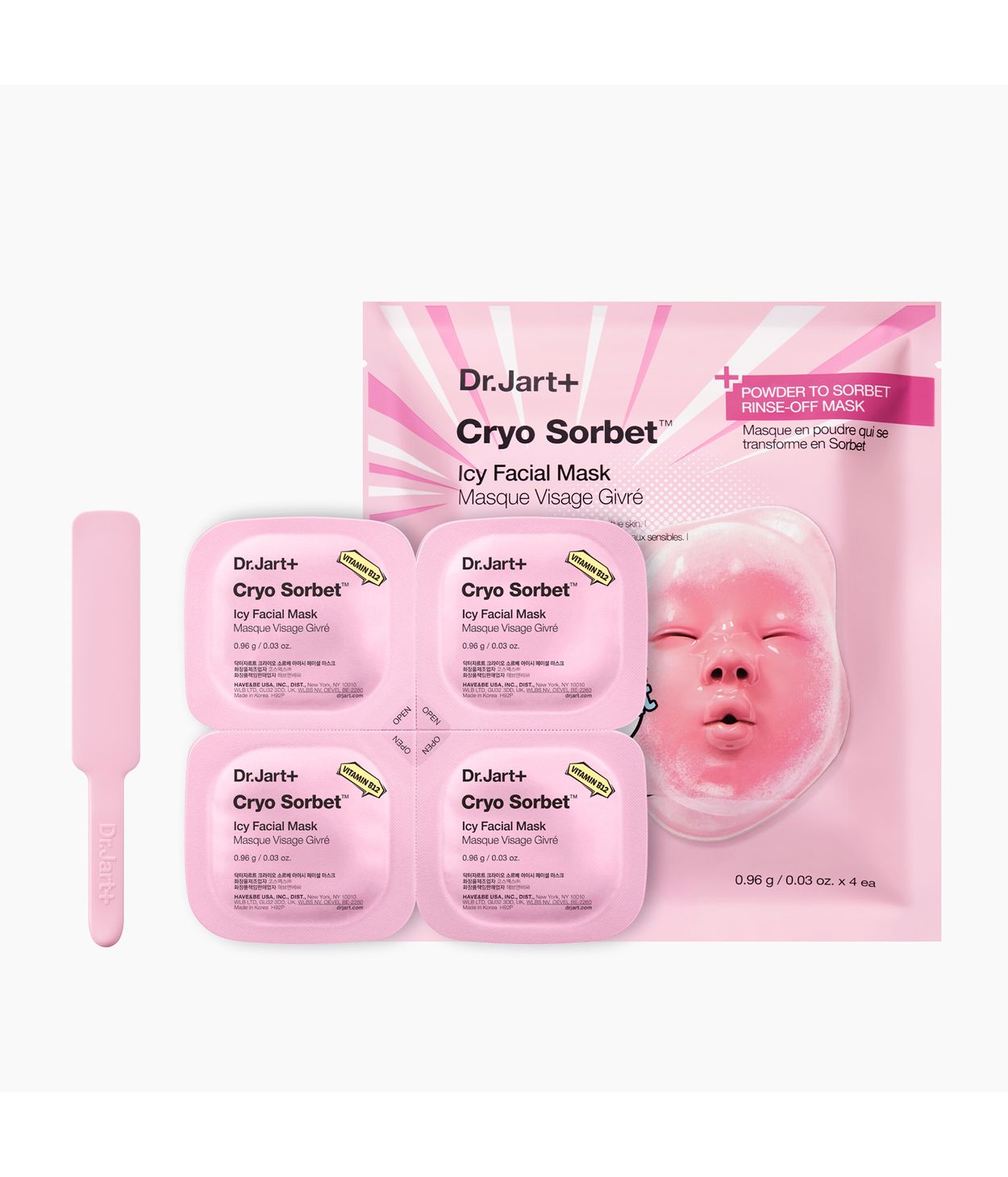 Dr.Jart+ Cryo Sorbet Mask X4