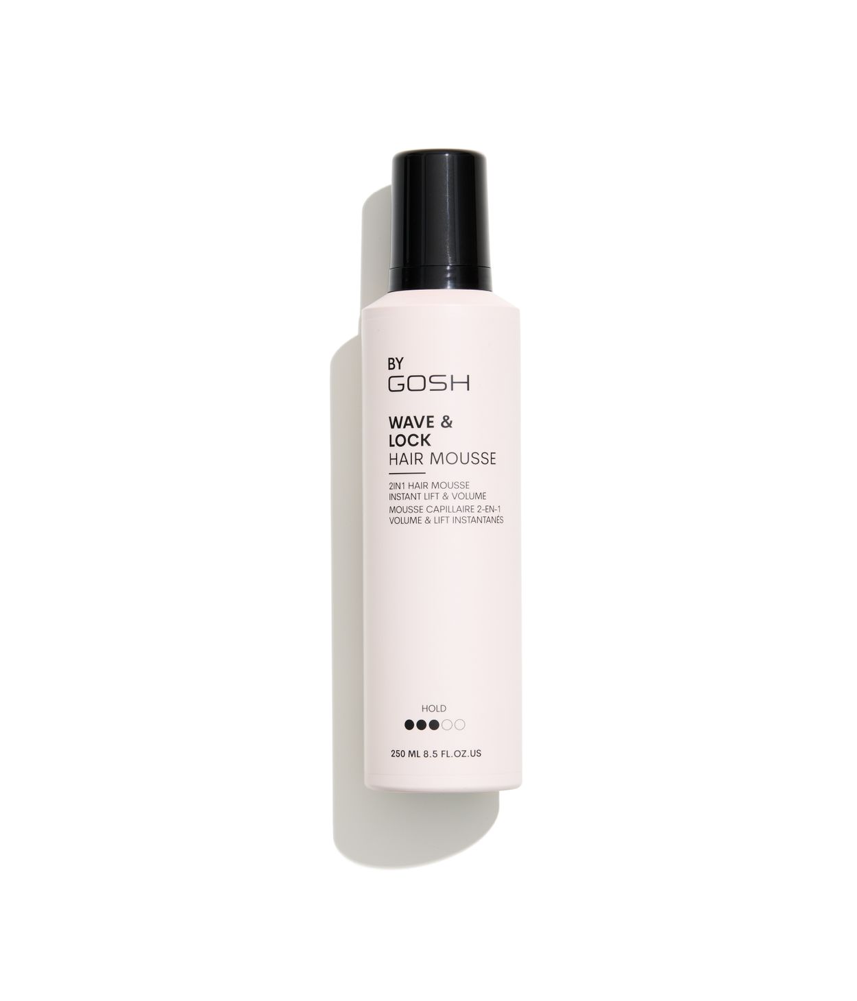 GOSH Hair Care Wave & Lock Hair Mousse