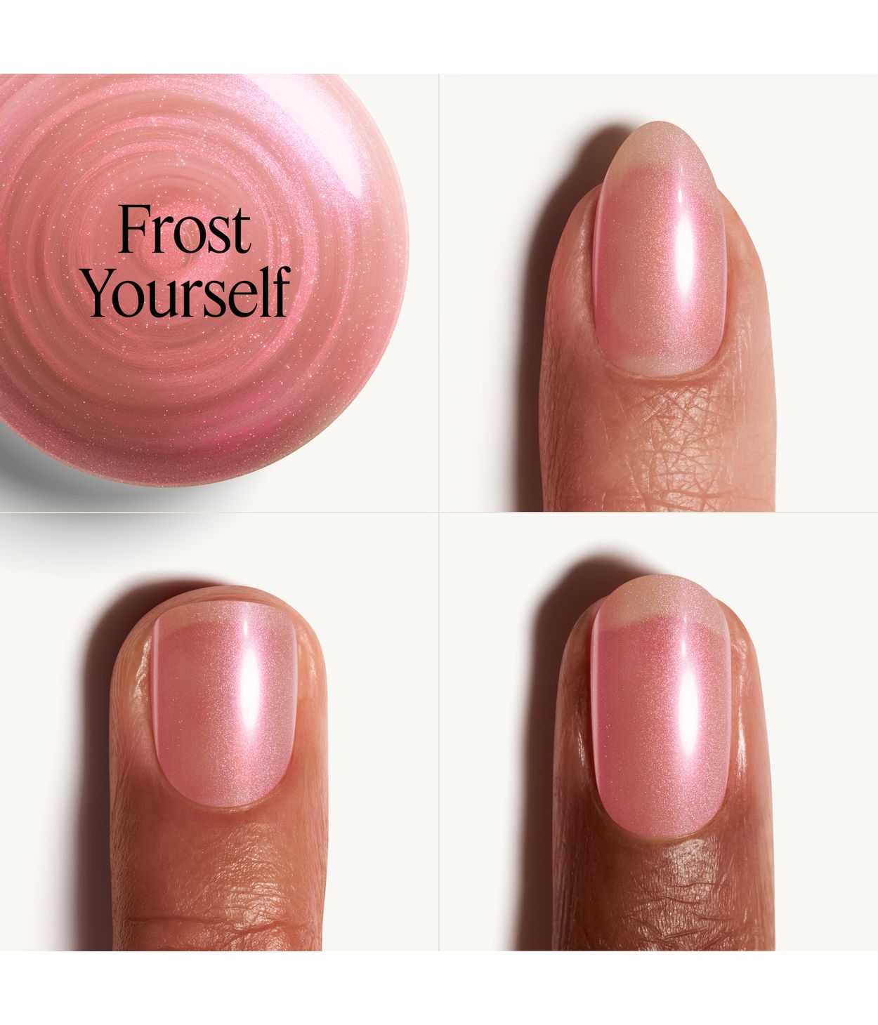 Essie Gel Couture  567 Frost Yourself