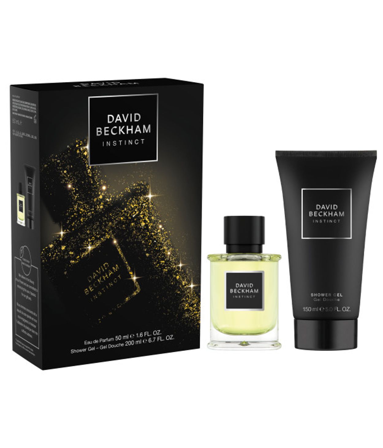 David Beckham Instinct edp50ml/Shower Gel150ml