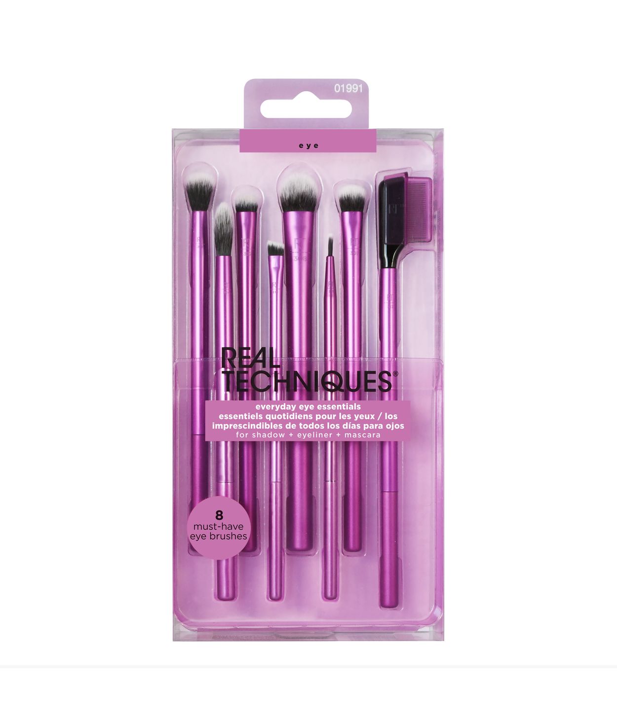 REAL TECHNIQUES Everyday Eye Essentials