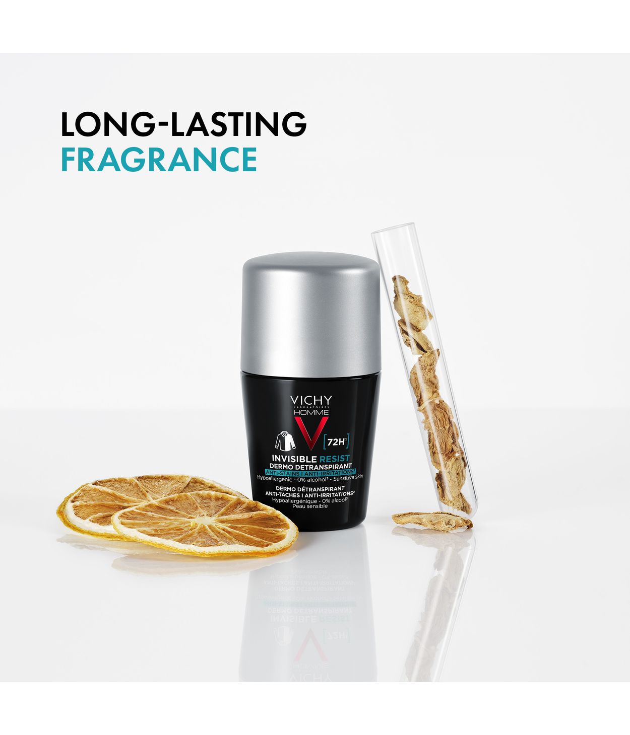 VICHY Men Invisible 72H Anti-stain Rollon 50ml