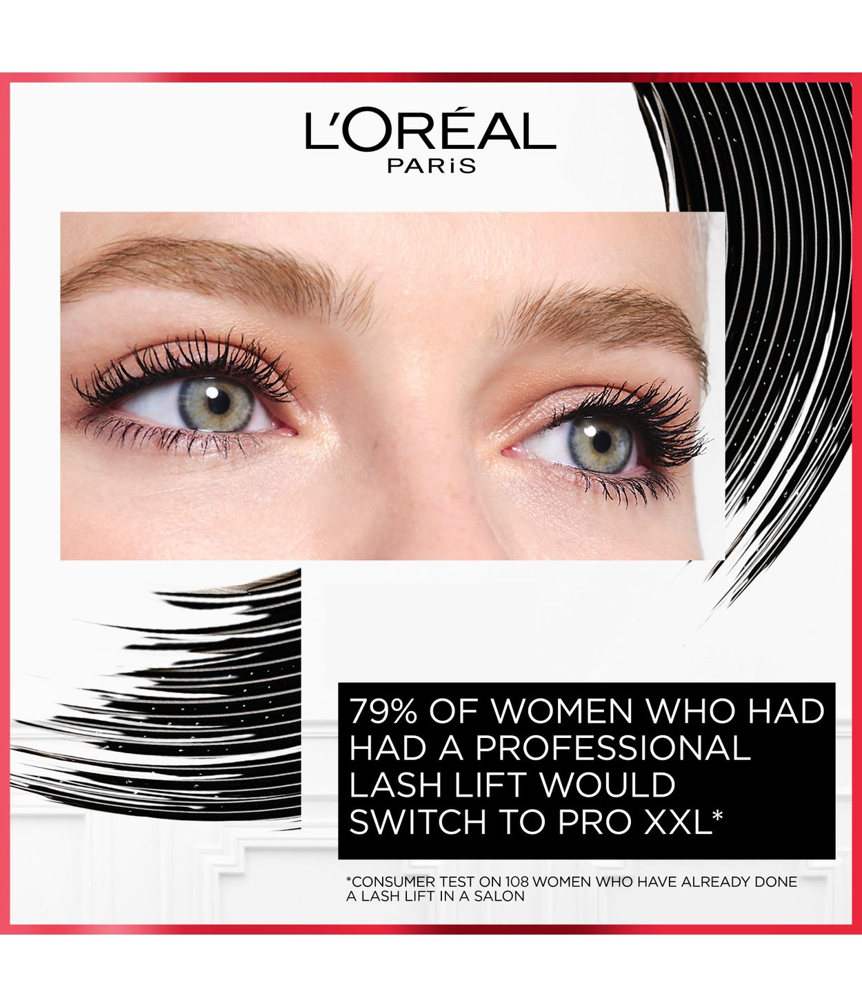 L'ORÉAL ProXXLMascara Lift Black