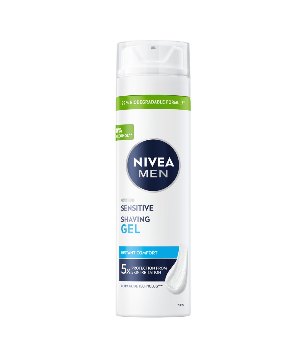 NIVEA Men Shaving Gel Sensitive 200ml