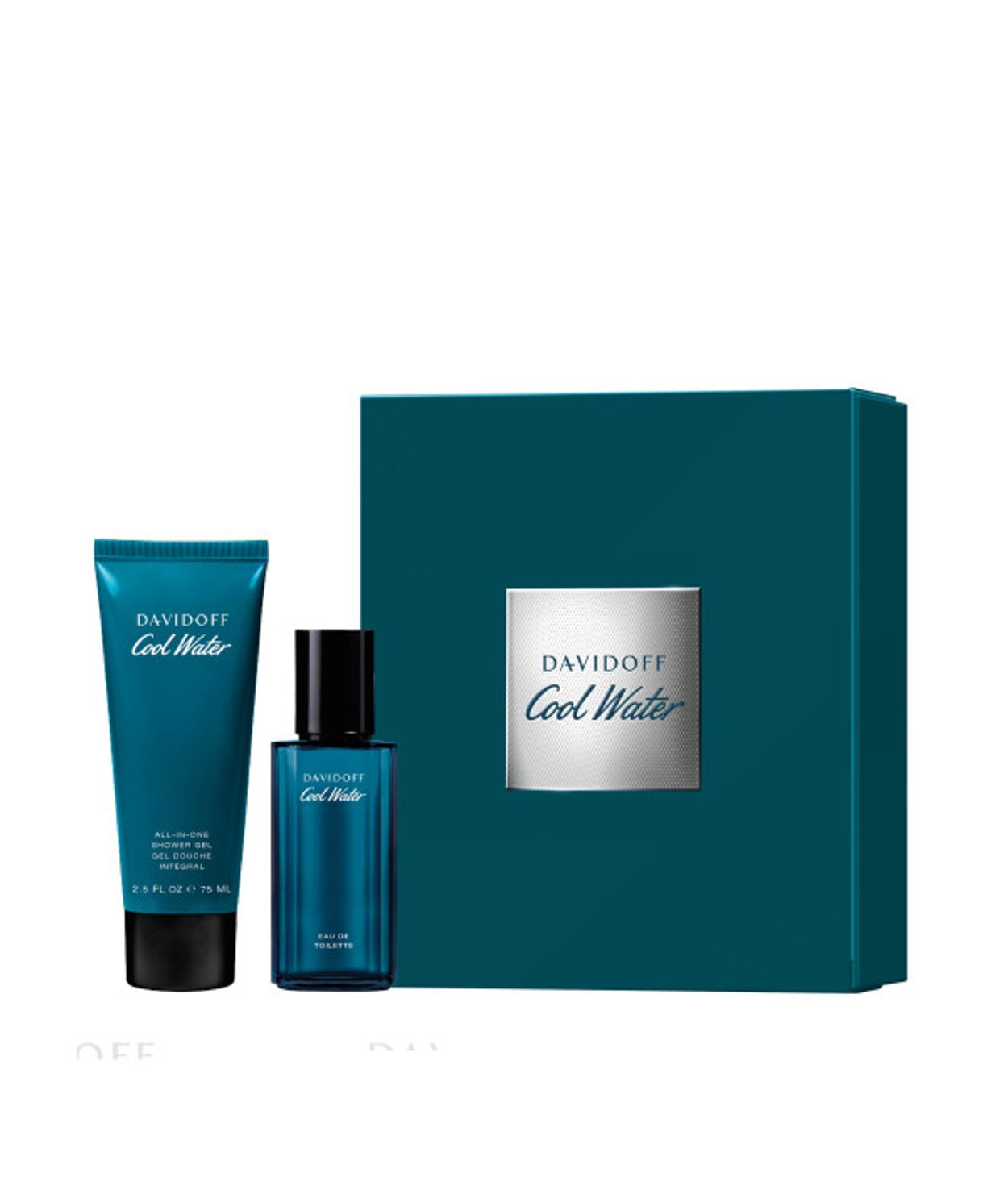 DAVIDOFF edt 40ml, Shower Gel 75ml