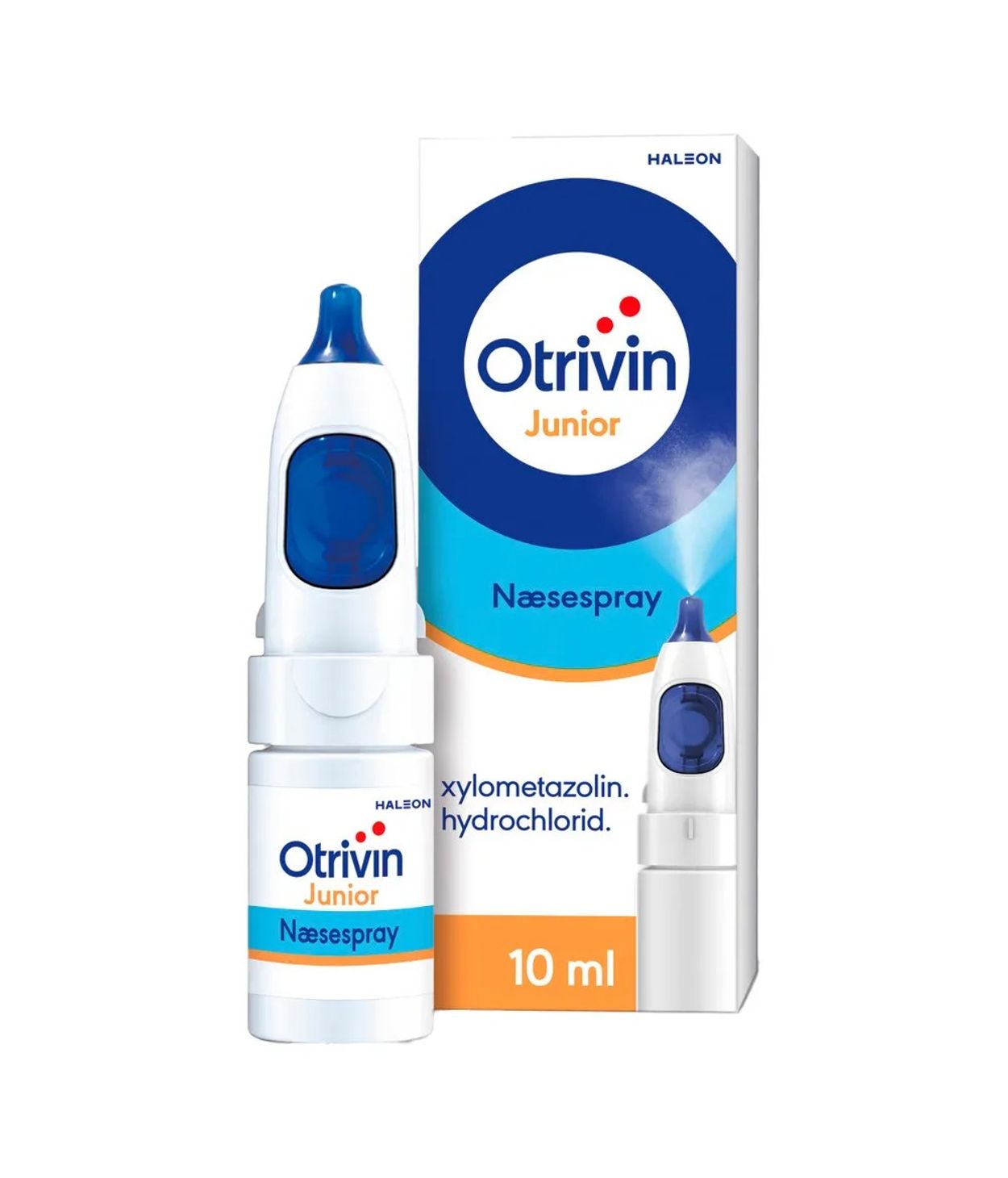 Otrivin Junior ukonserveret, nefúði 0,5 mg/ml 10 m