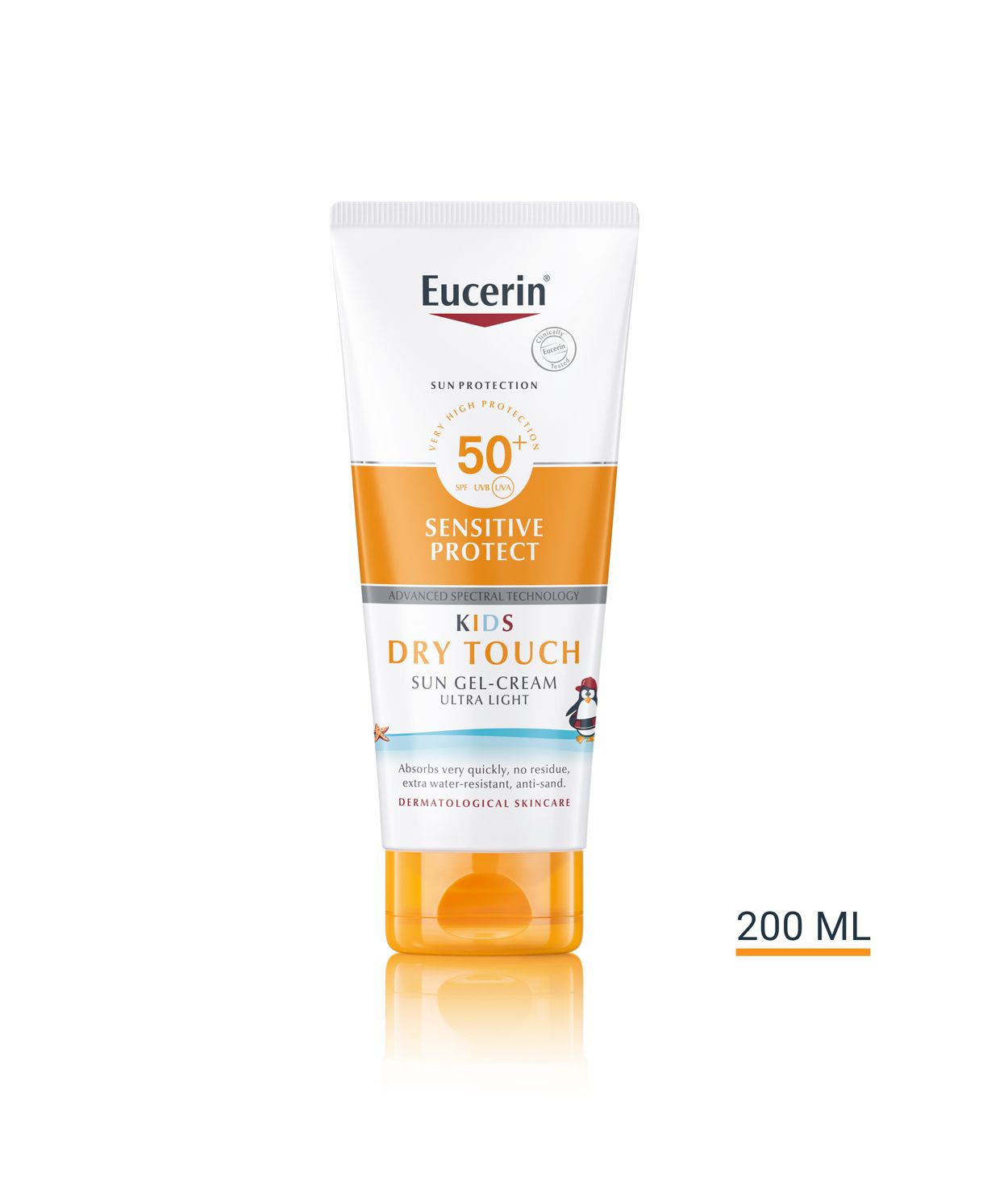 Eucerin Sun Kids SPF50 Gel-Creme 200ml