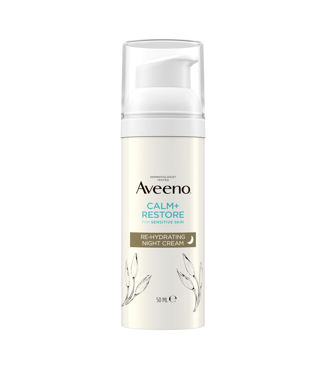 Aveeno Face Calm+Restore Re-Hydrating Night Cream