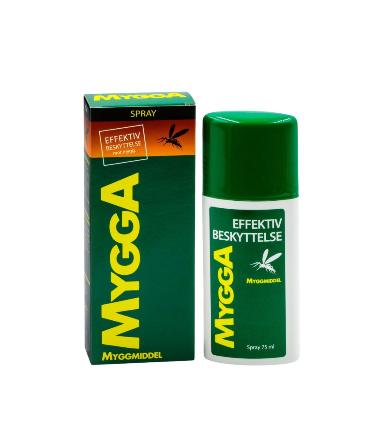 Mygga Sprey 9,5% DEET 75 ml