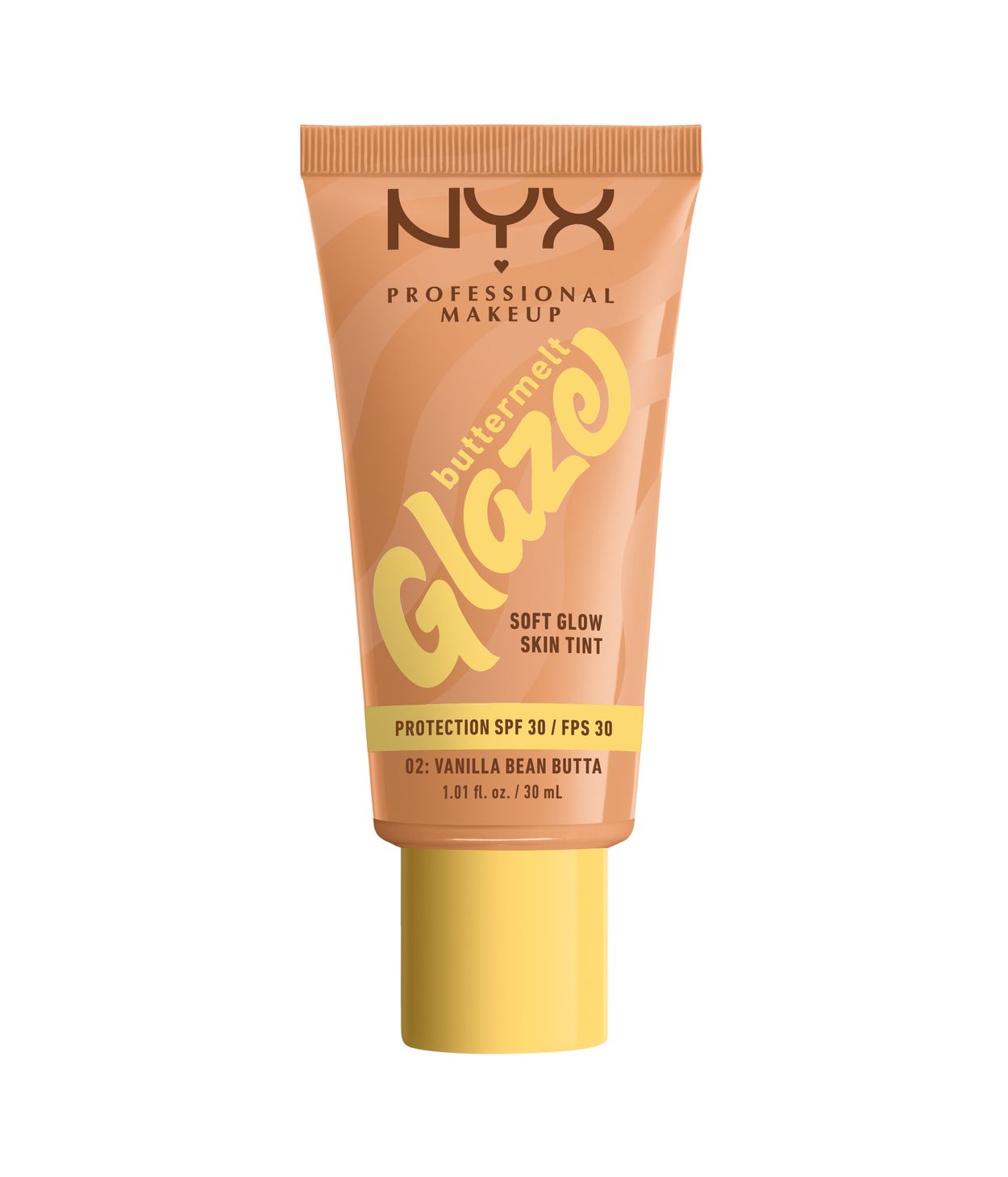 NYX Buttermelt Glaze SPF30 Foudation