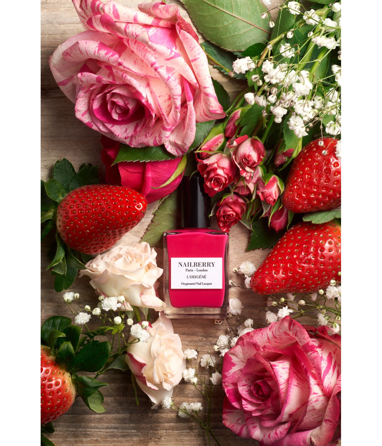 NAILBERRY Strawberry