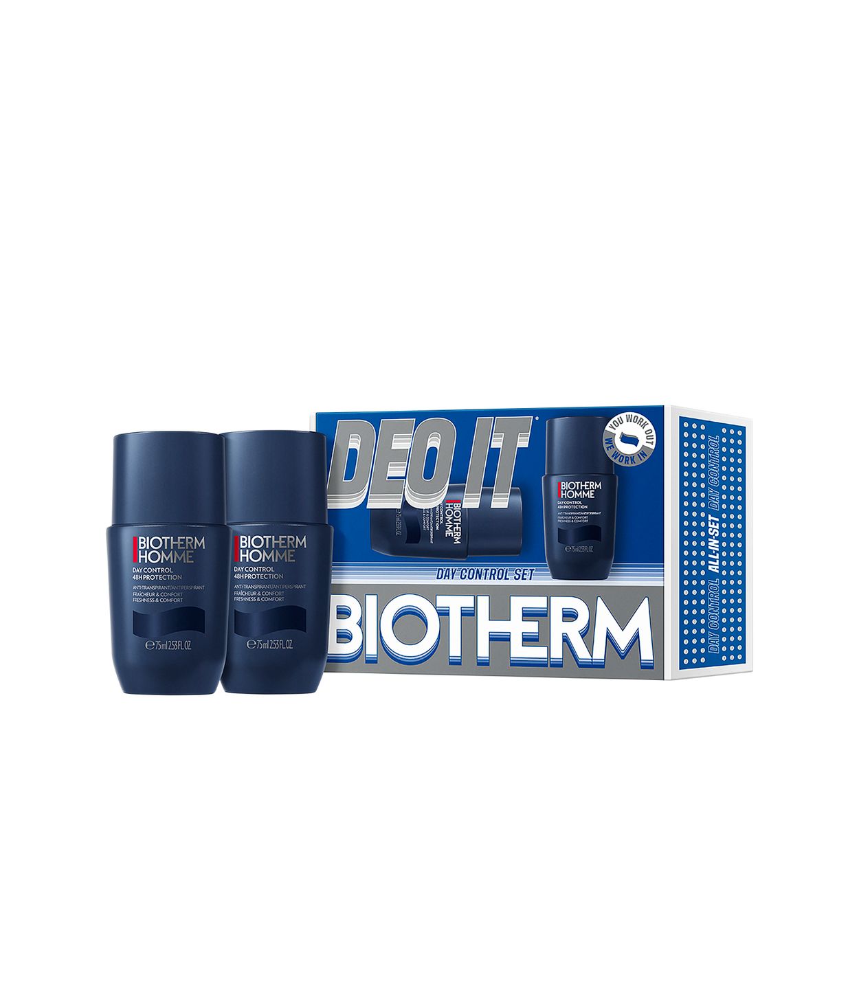 BIOTHERM Deo Roll On DUO Men set
