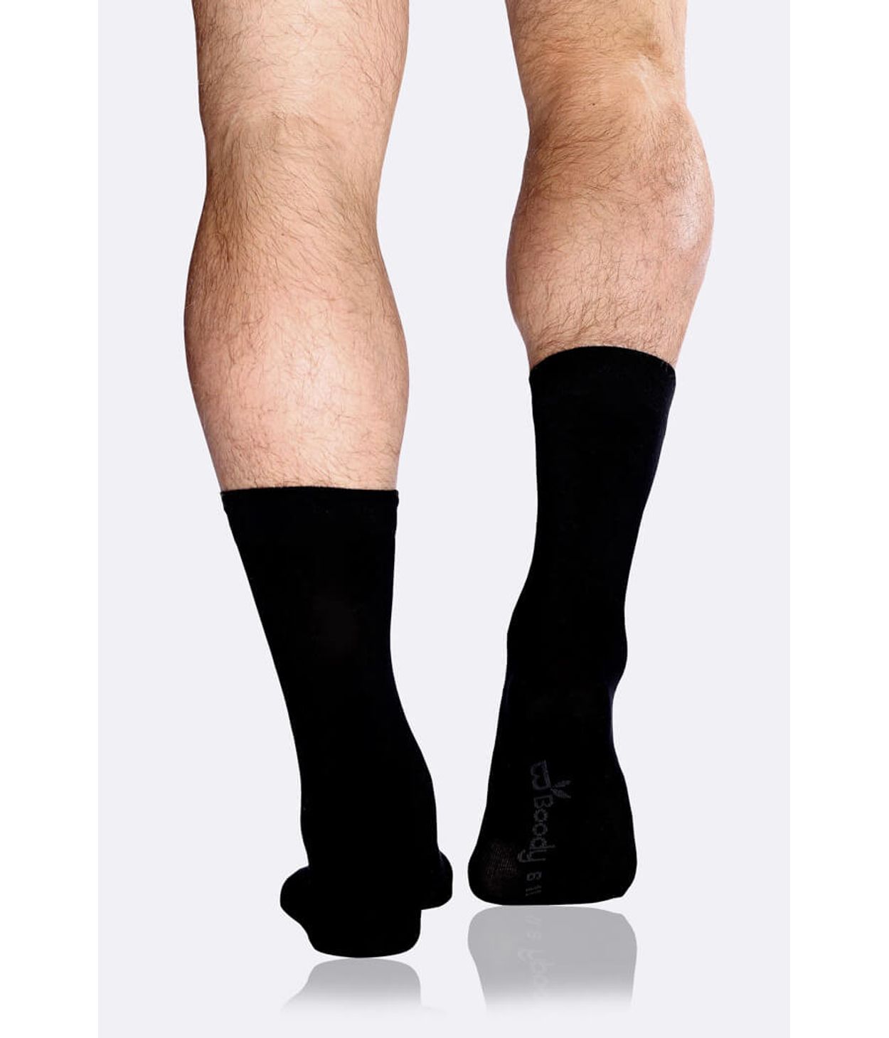 Boody Men's Business Sock Black 6-11