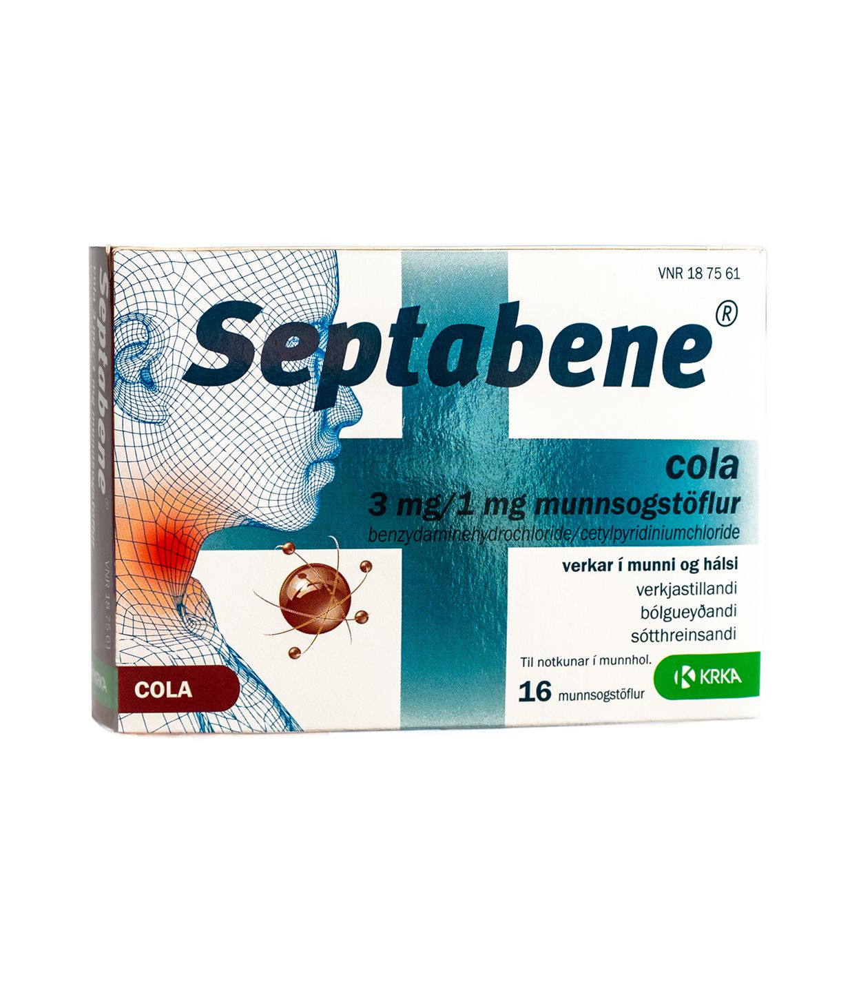 Septabene cola, sogtfl 0 16 stk
