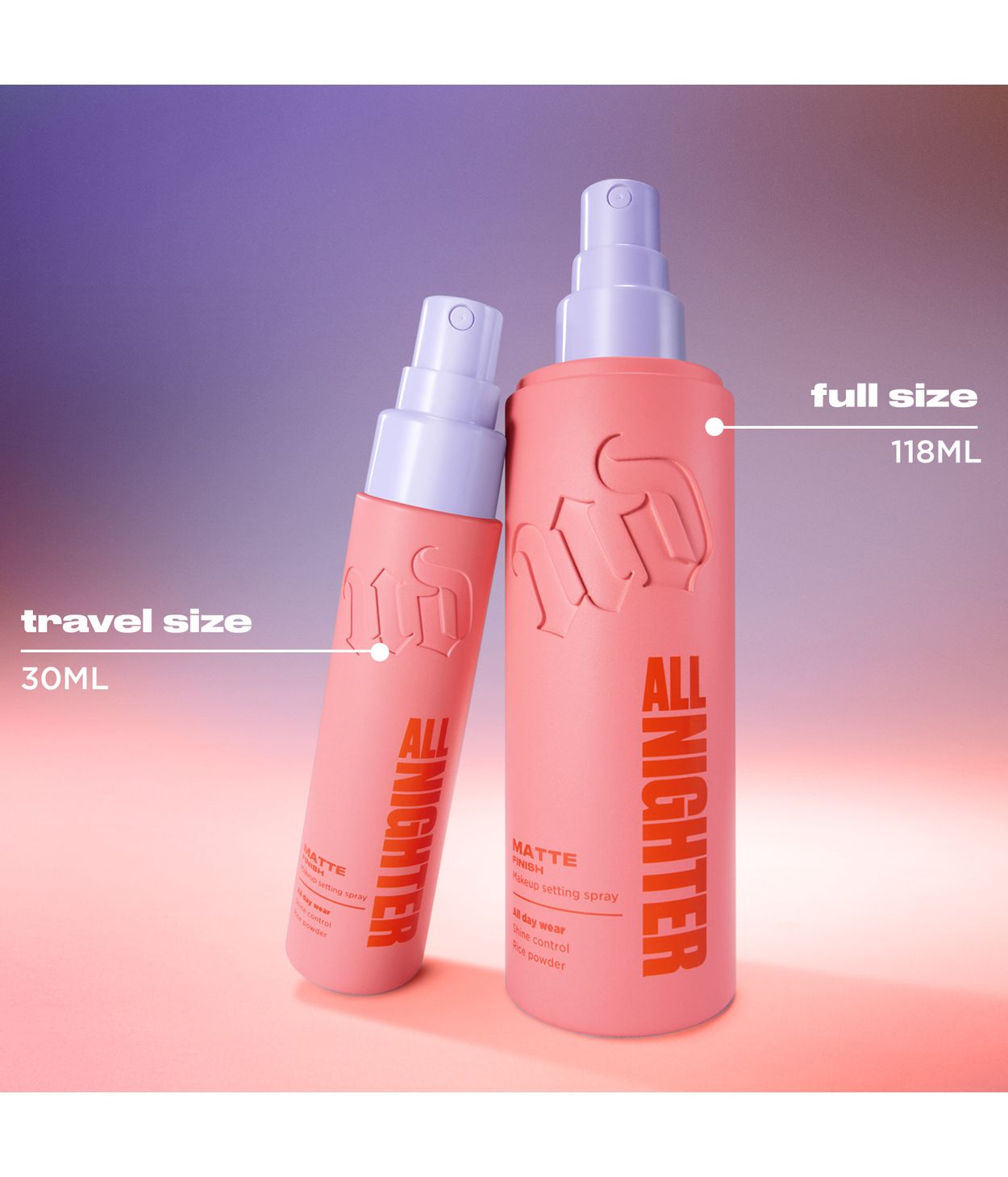 Urban Decay All Nighter Setting Spray Matte 118ml