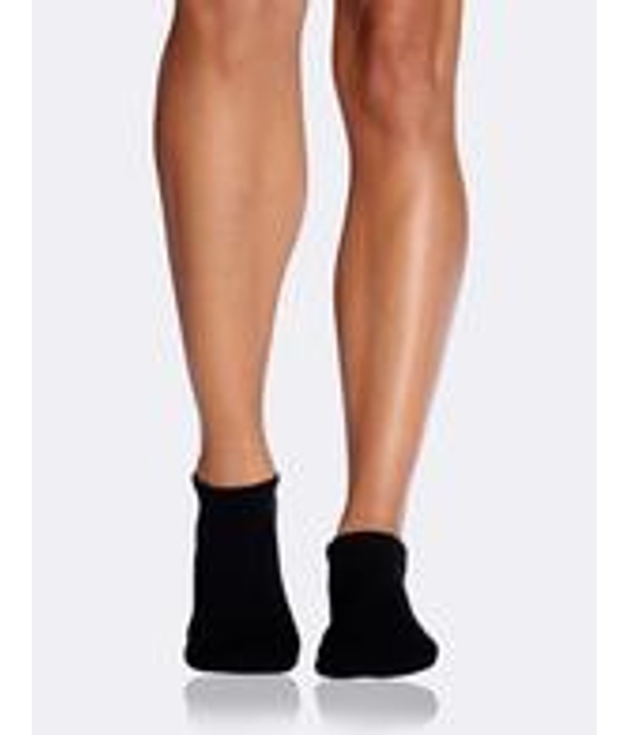 Boody Women's Sport Ankle Sock Black 3-9