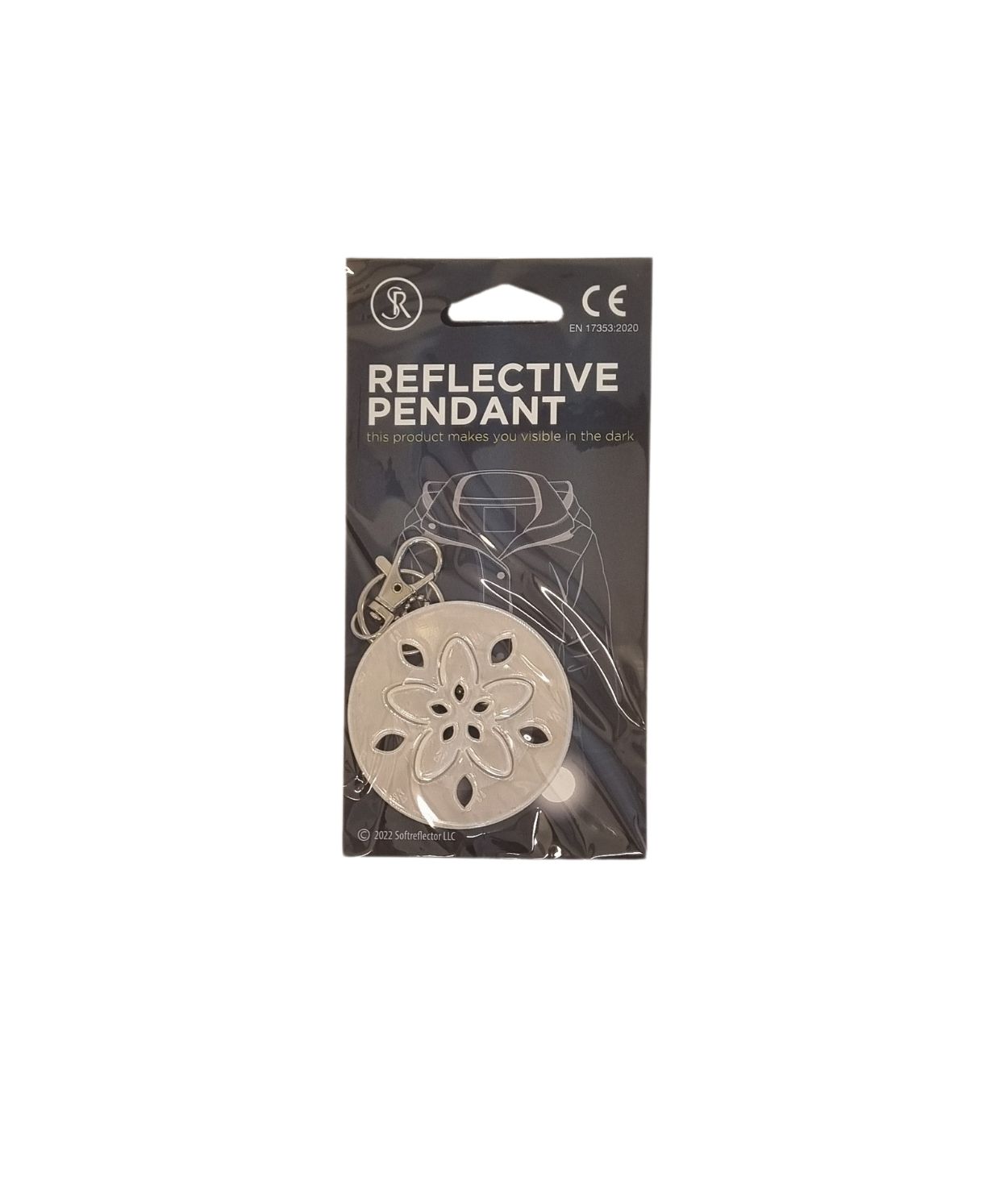 Endurskinsmerki Útskorið Blóm