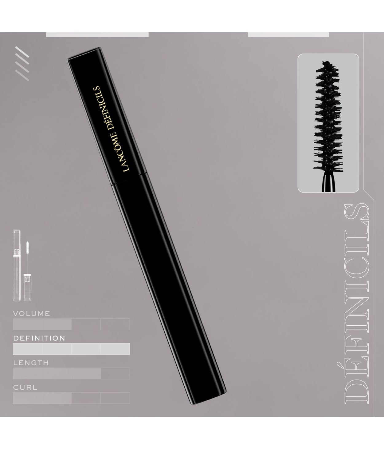 LANCOME Définicils Mascara 01 Noir