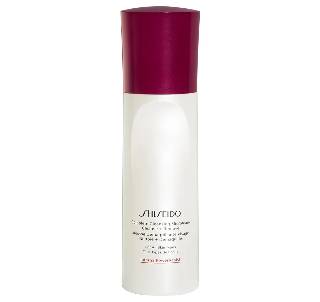 SHISEIDO Complete Cleansing Micro Foam