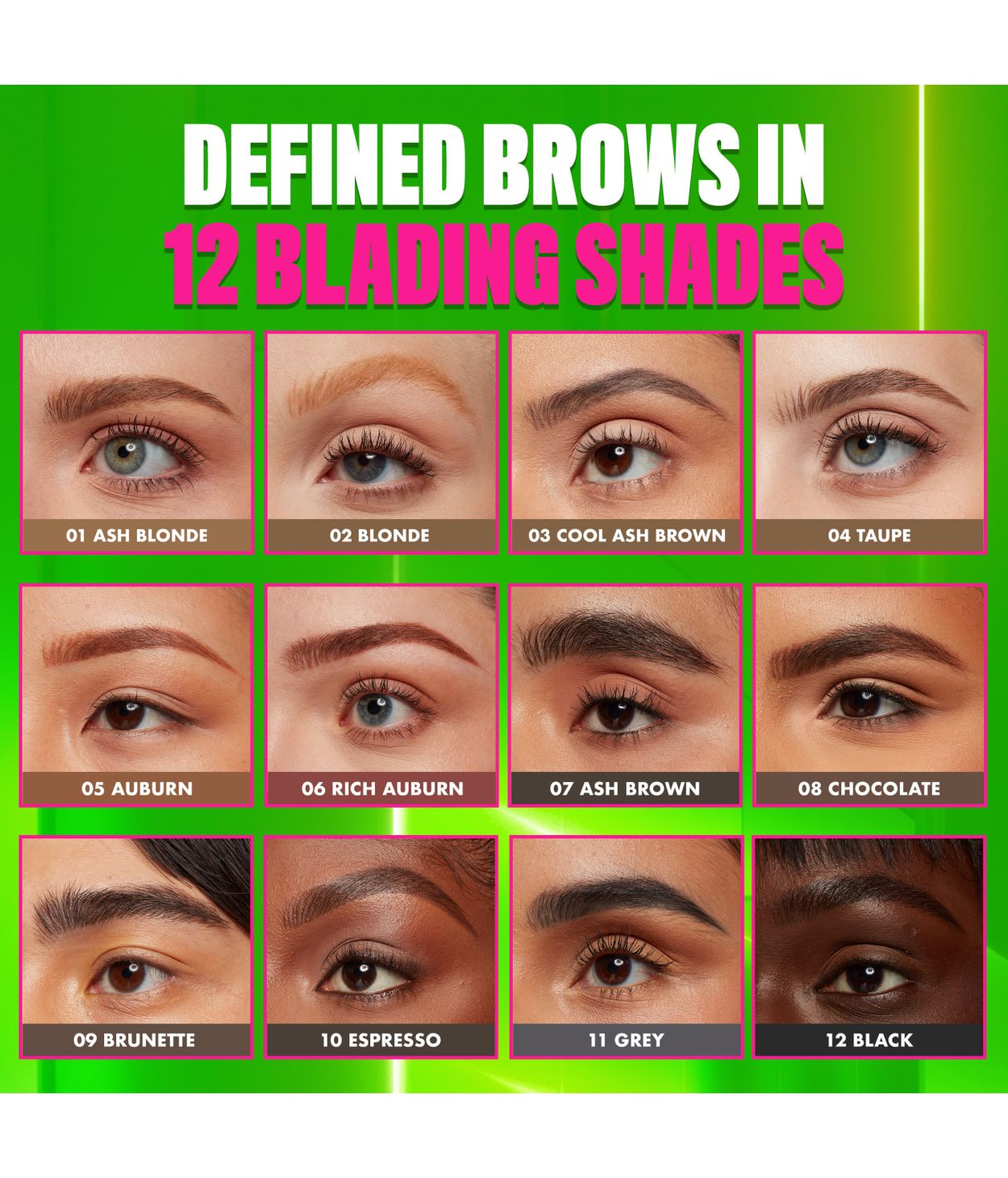 NYX Blade & Shade Brow Pencil