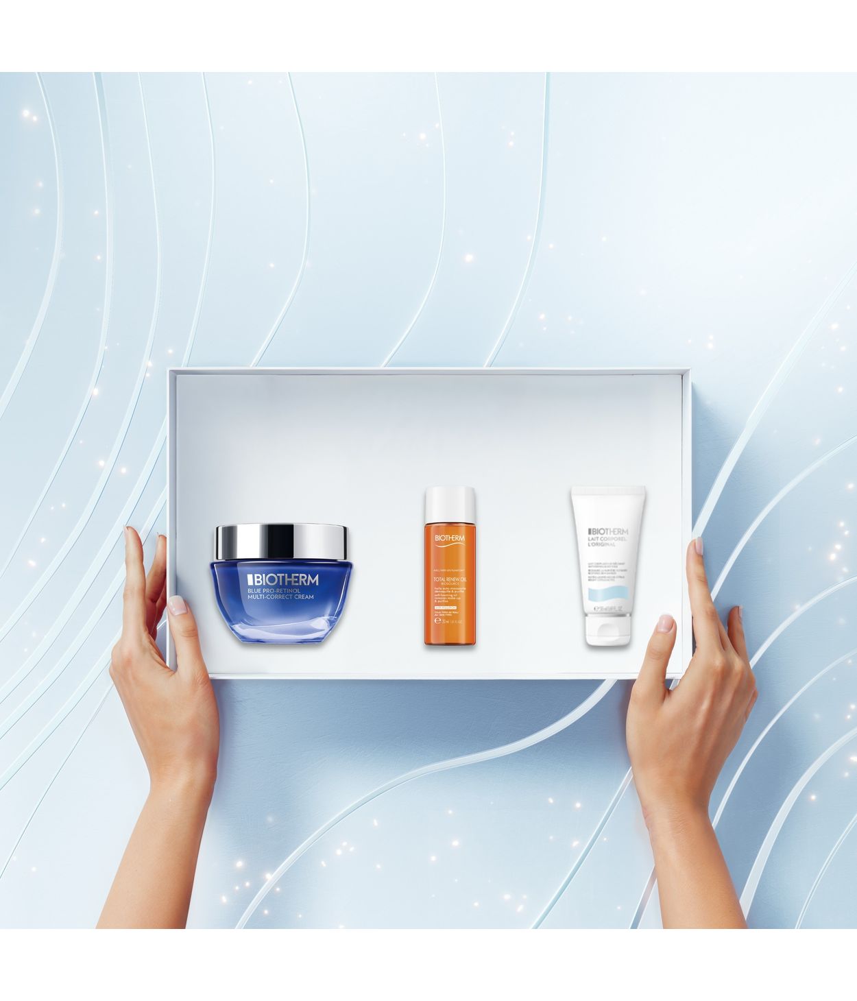 BIOTHERM Blue Therapy Pro Retinol Cream Gjafasett