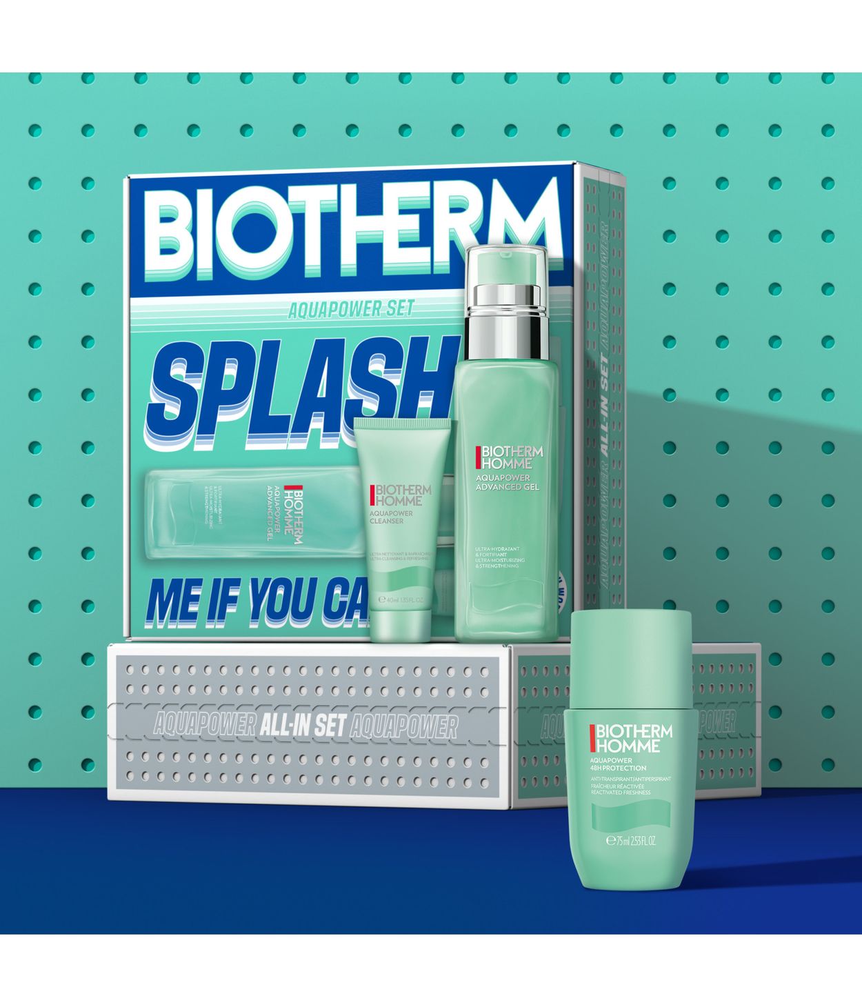 BIOTHERM Aquapower Gel 75ml Set