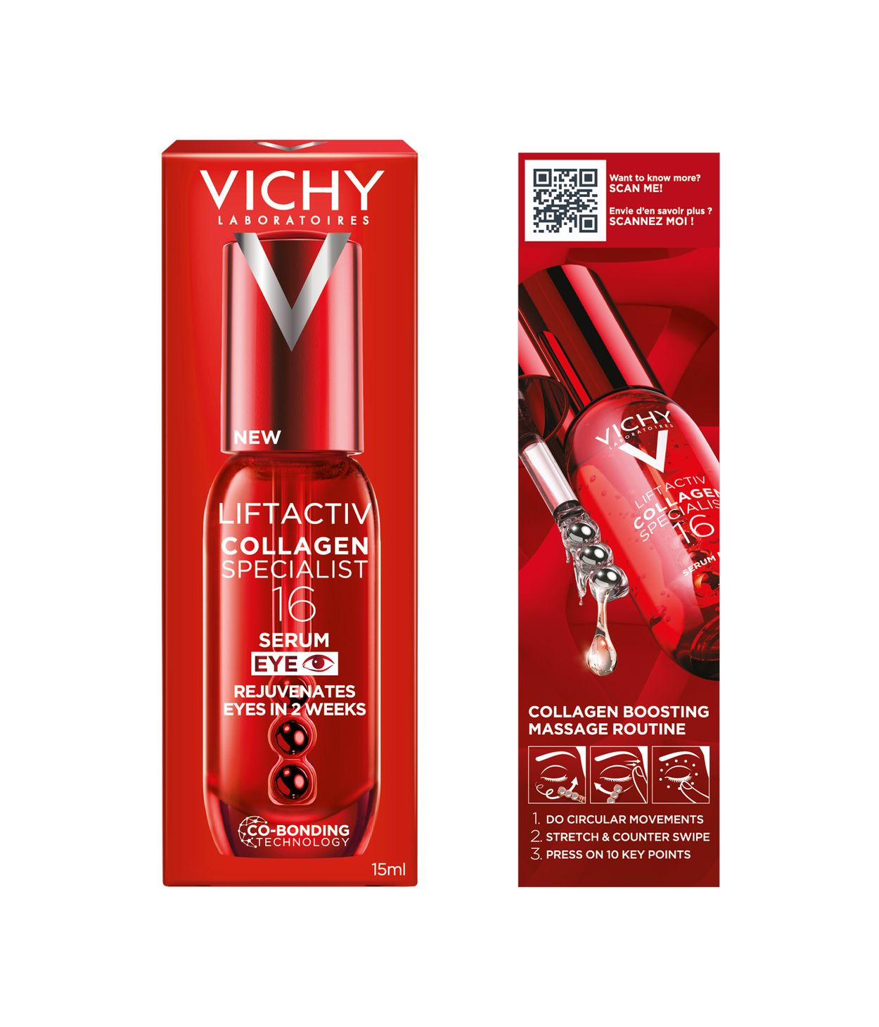 VICHY Liftactiv Collagen Spec 16 Eye Serum 15ml