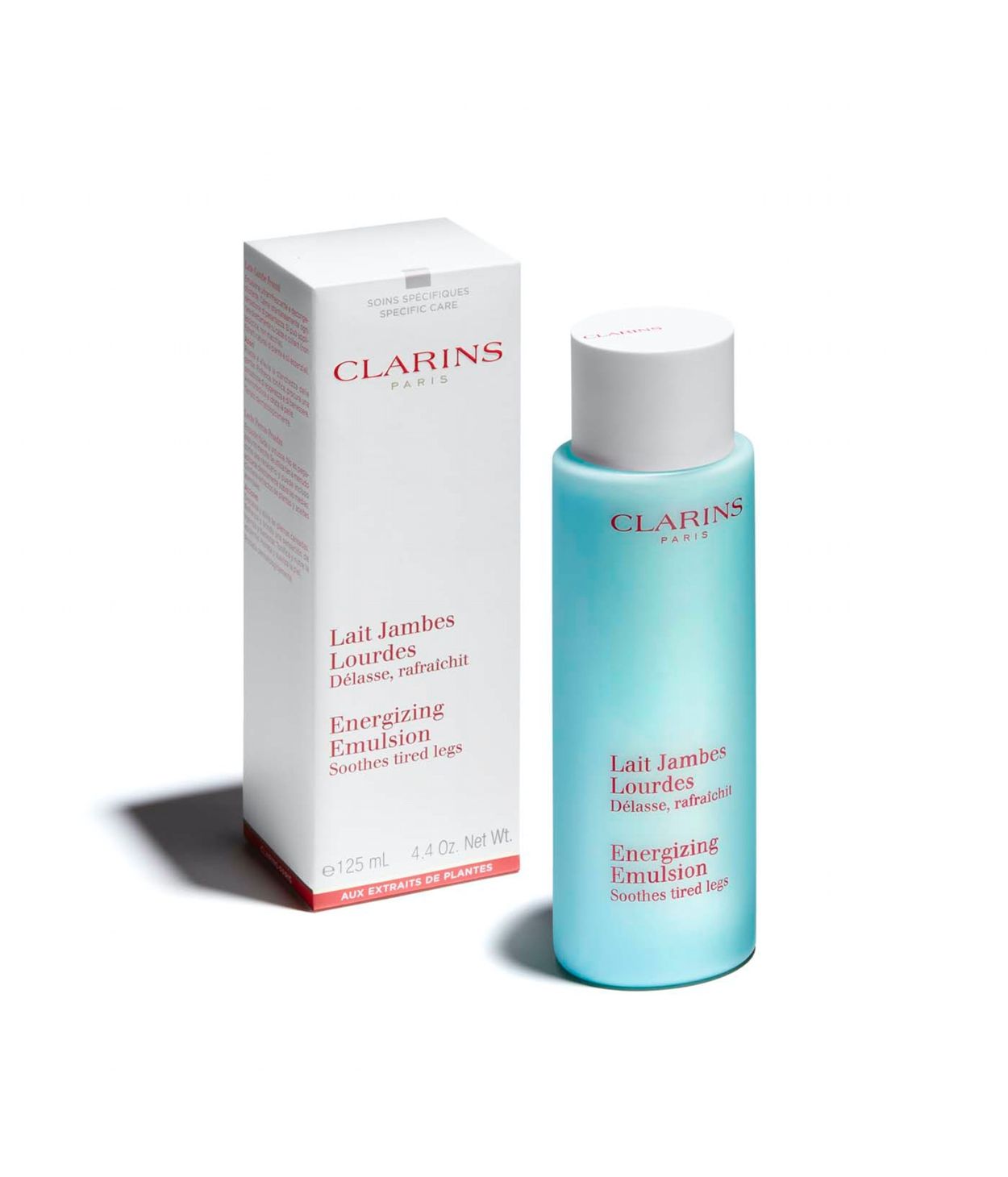 CLARINS Energizing Emulsion Legs 125ml