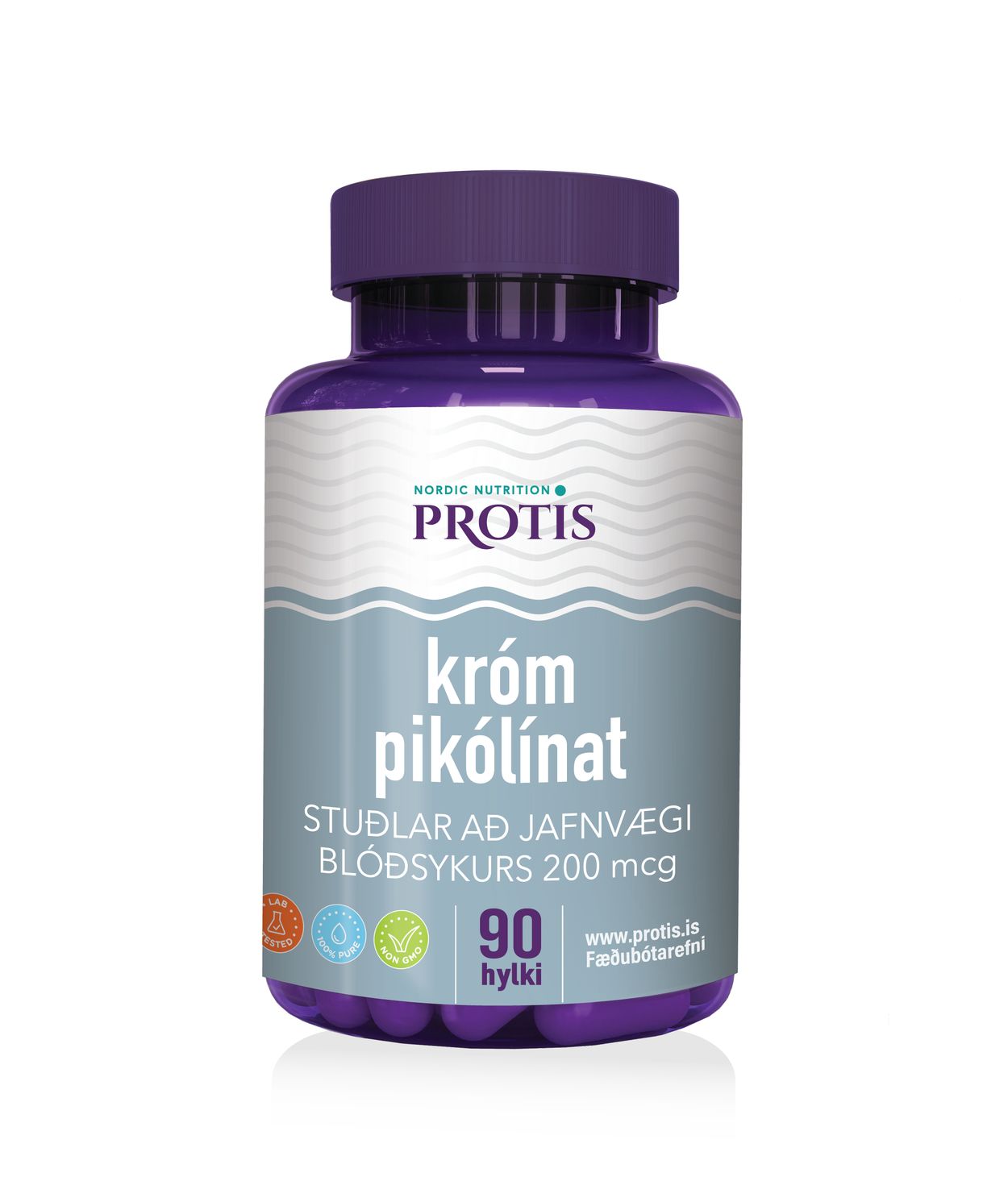 Protis Króm Pikolínat 90 töflur