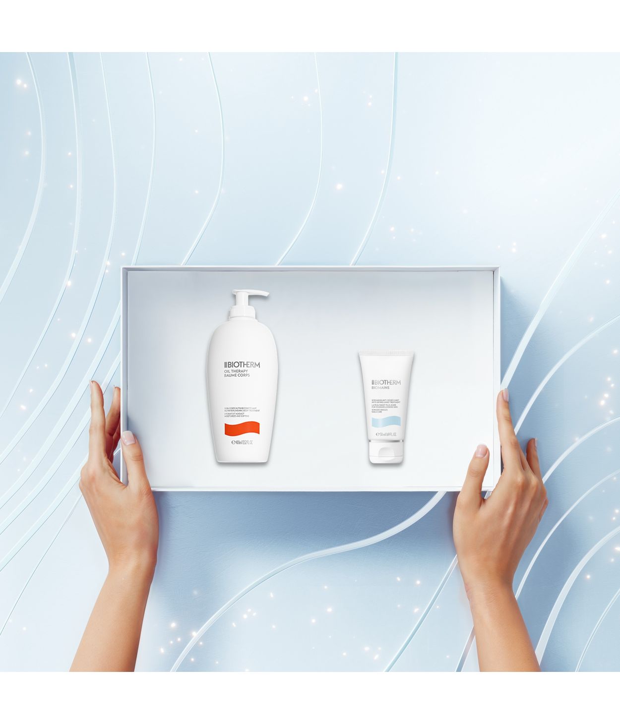 BIOTHERM Oil-Therapy Body Lotion Gjafasett