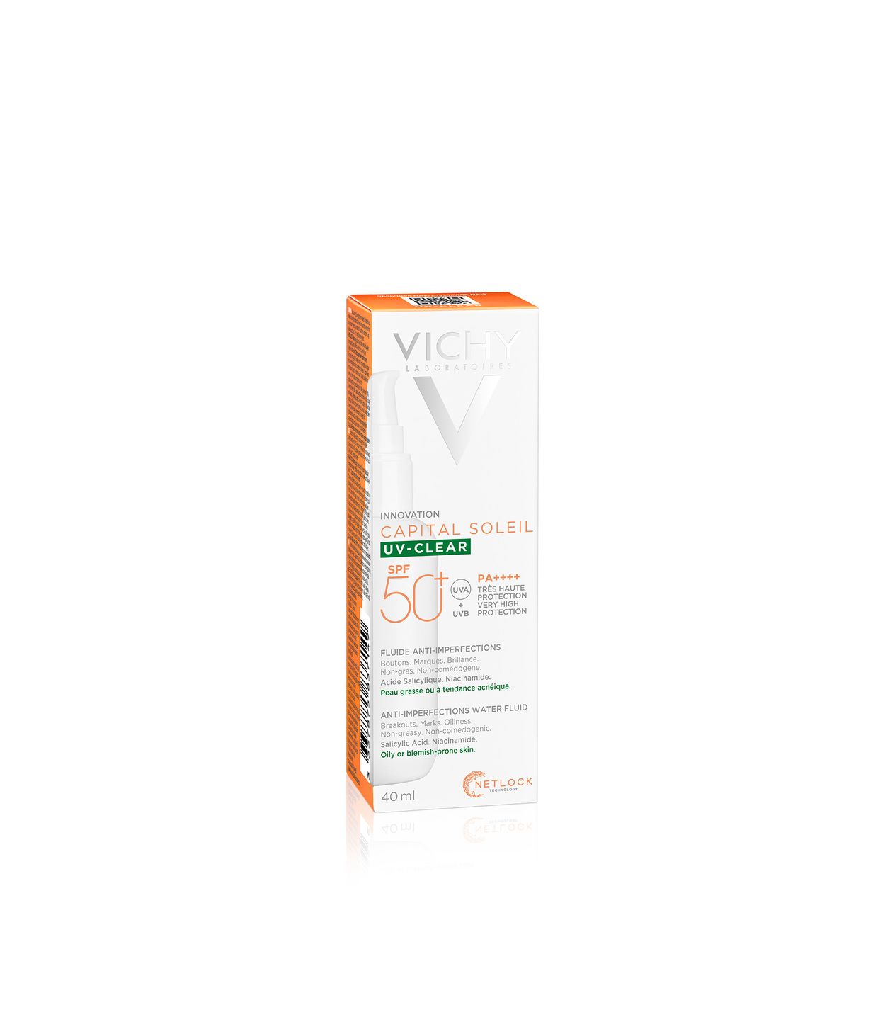 VICHY CS UV-Clear Mattifying SPF50+ 40ml