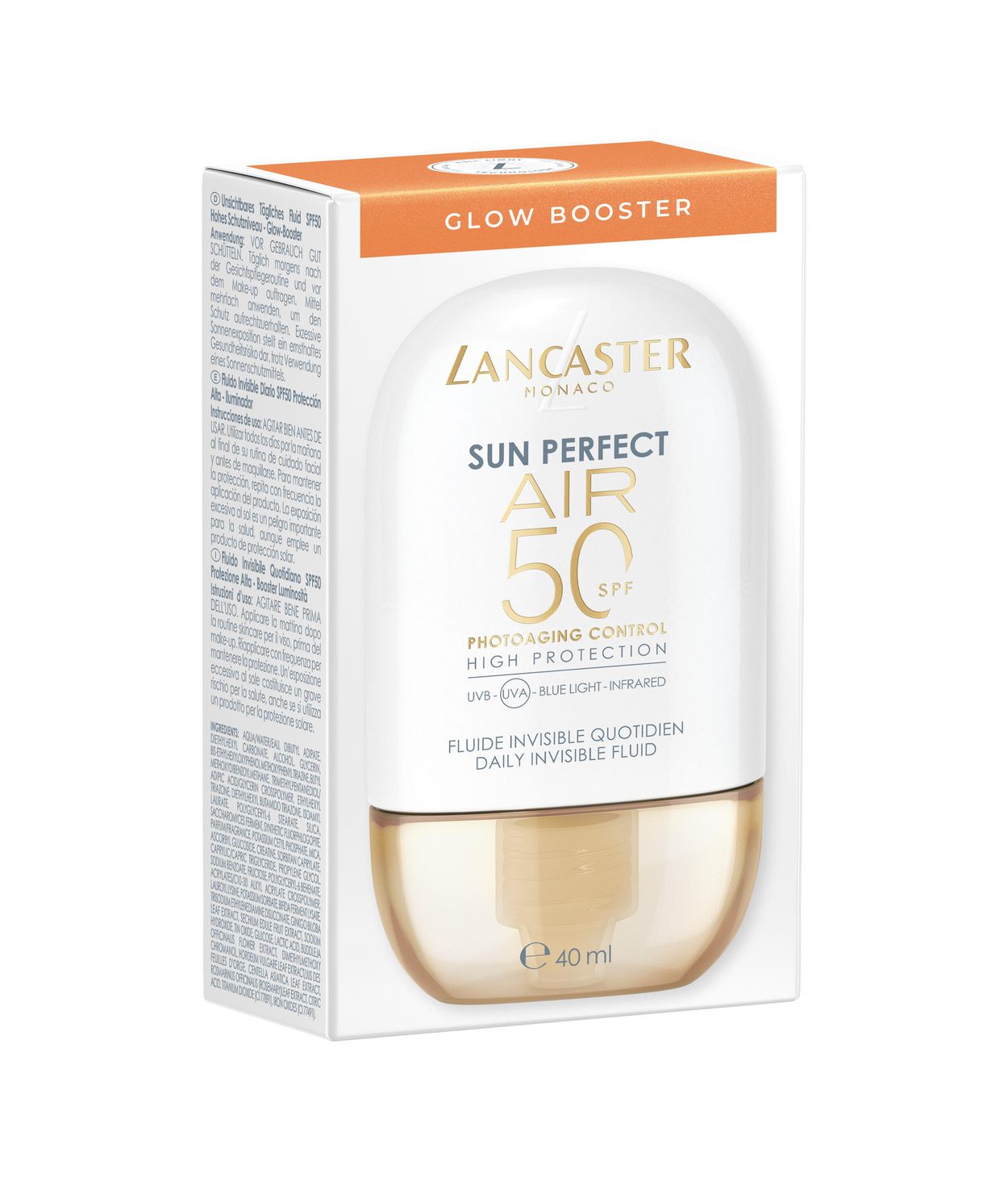Lancaster Sun Perfect Air SPF50 Glow Booster 40ml