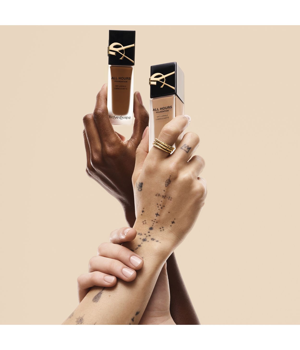 Yves Saint Laurent All Hours Foundation