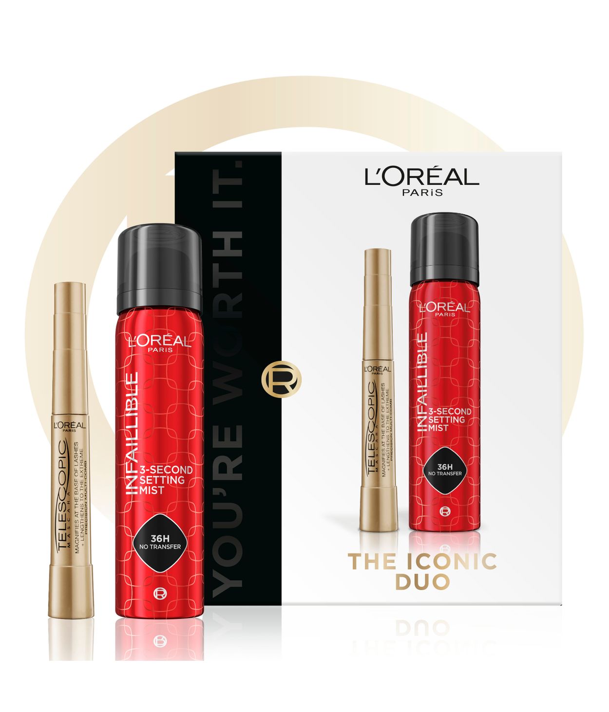 L'ORÉAL The Iconic Duo
