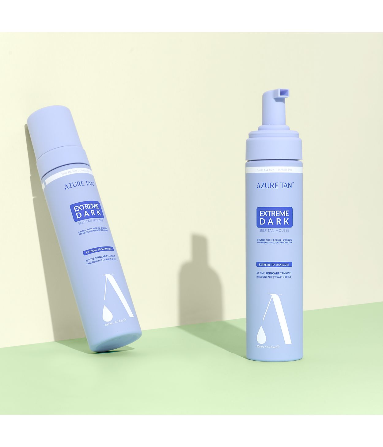 AZURE Self Tan Mousse Extreme Dark 200ml