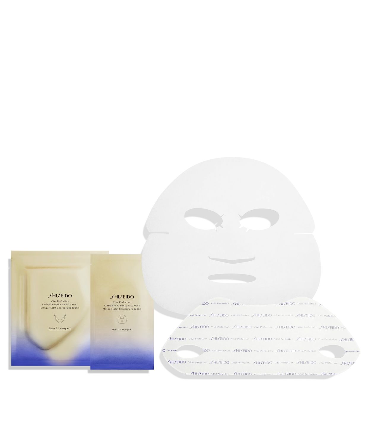 SHISEIDO Vital Perfection Radiance Face Mask 2x6pc