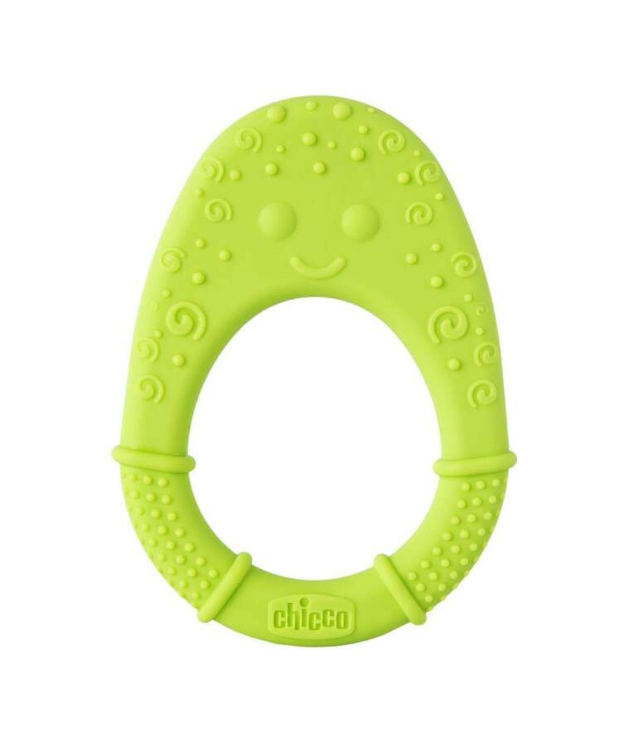 Chicco Kæli/Tannhringur 2M+ Grænn silicone
