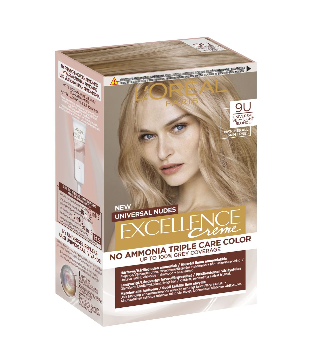 L'ORÉAL Excellence Universal Nude 9U Very Light