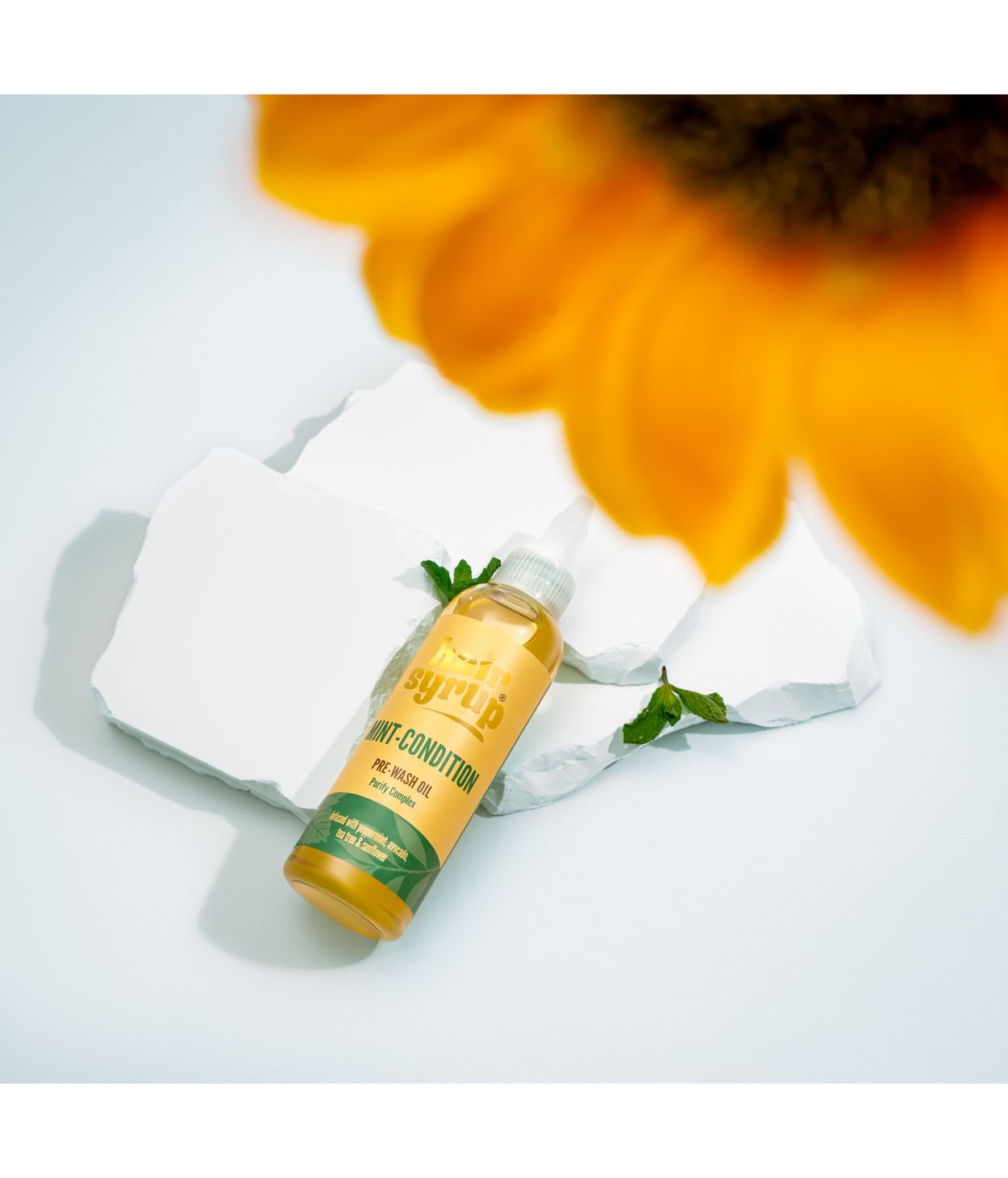 Hair Syrup Pre-Wash hárolía Mint-Condition 75ml