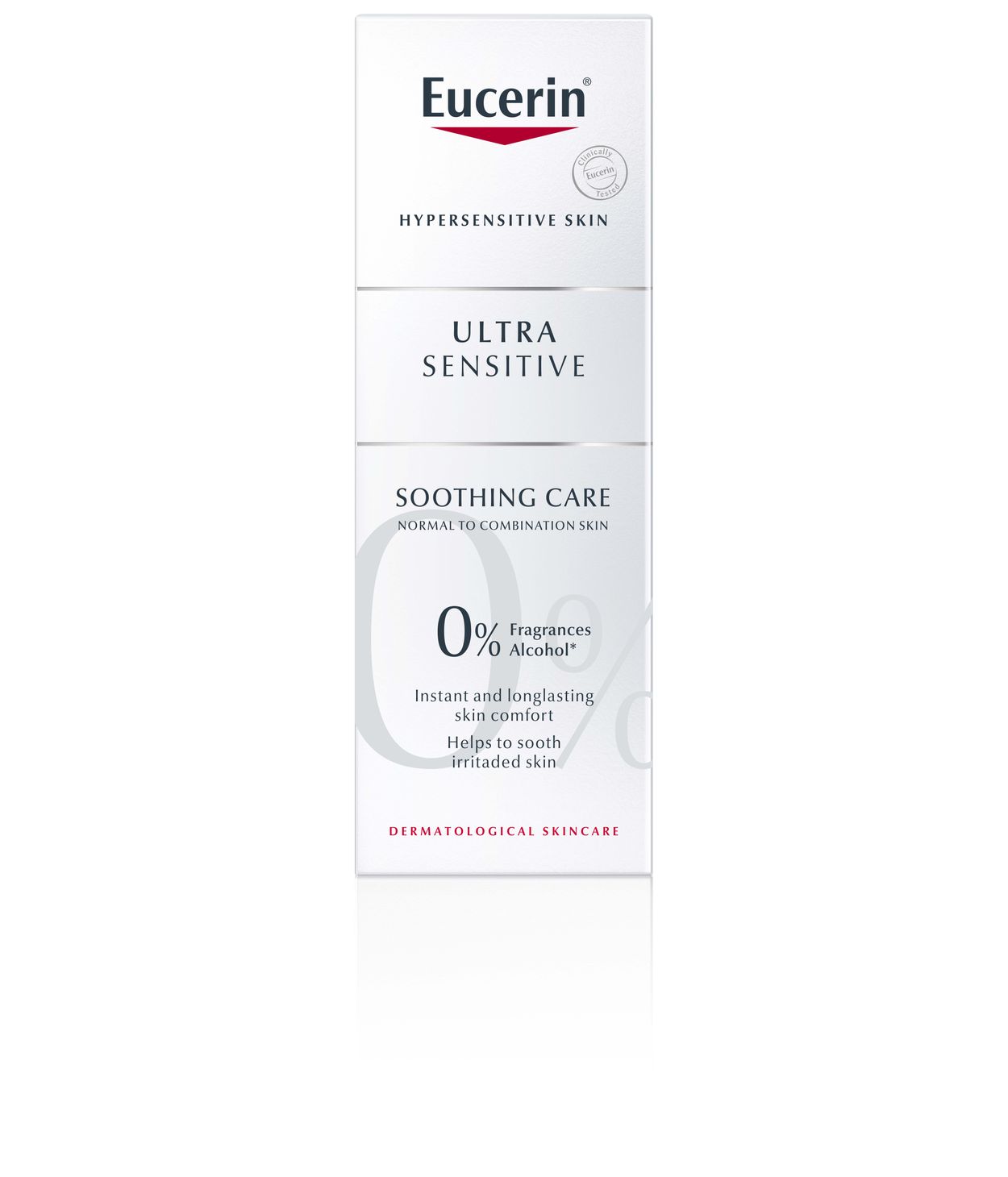 Eucerin Ultra Sensitive Normal/Comb.Soothing 50ml