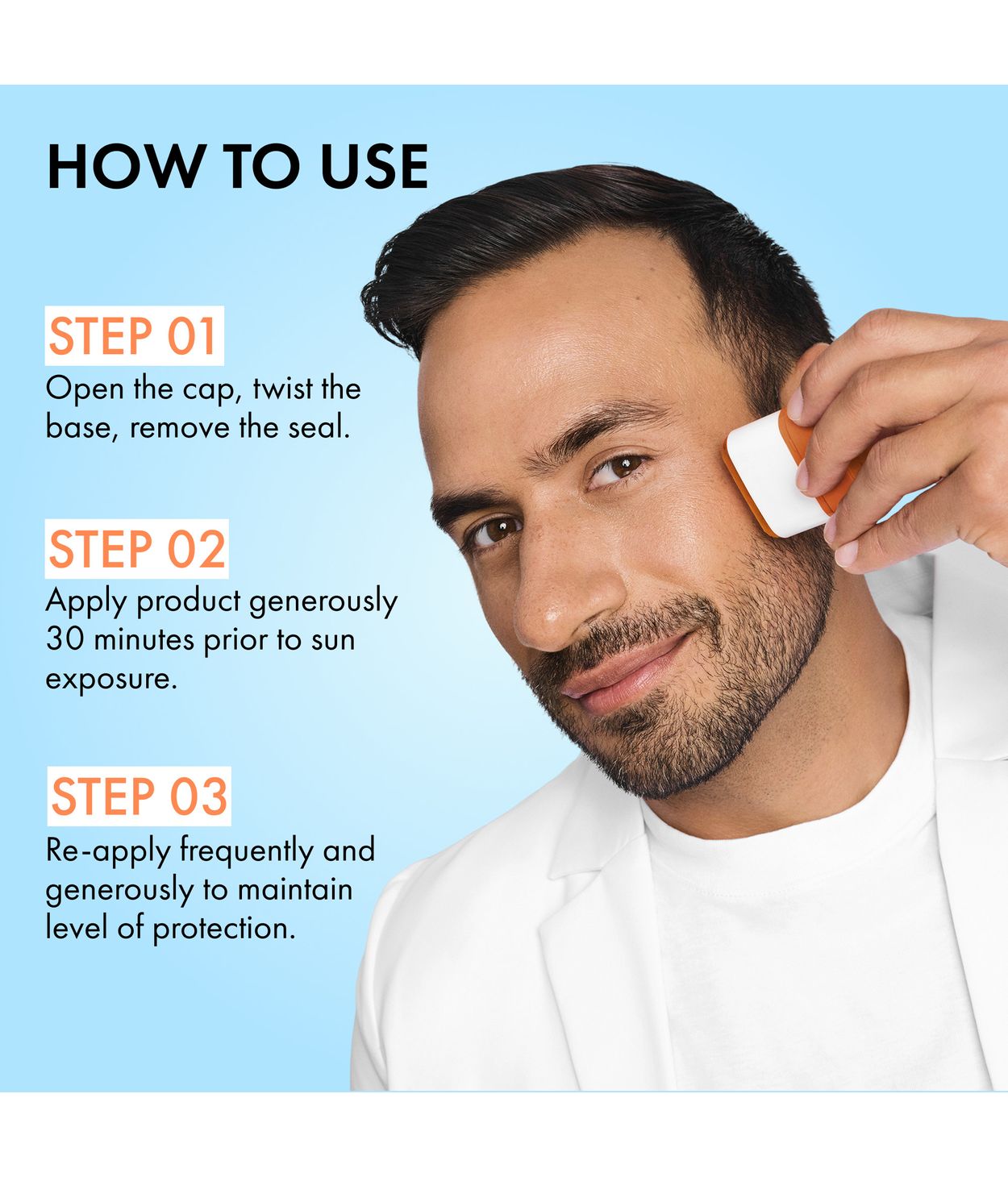 VICHY CS UV Aqua Hydrating Invisible stick SPF 50+