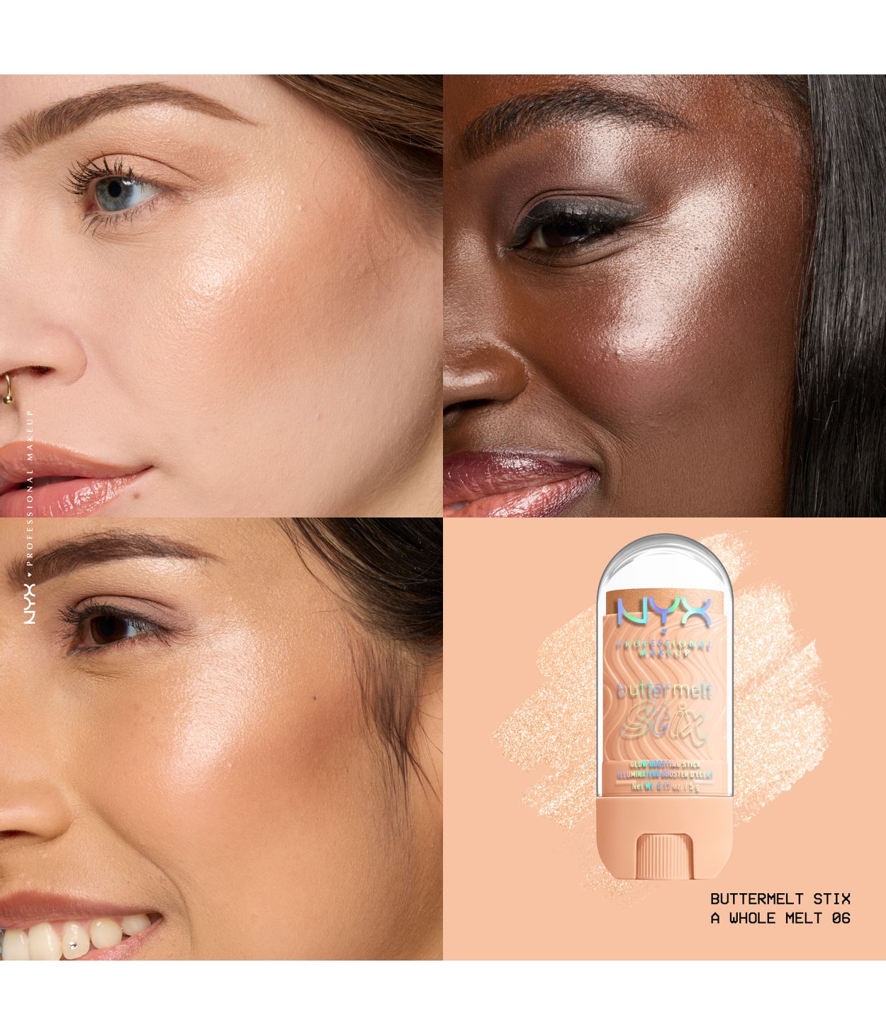 NYX Buttermelt Glaze Stix