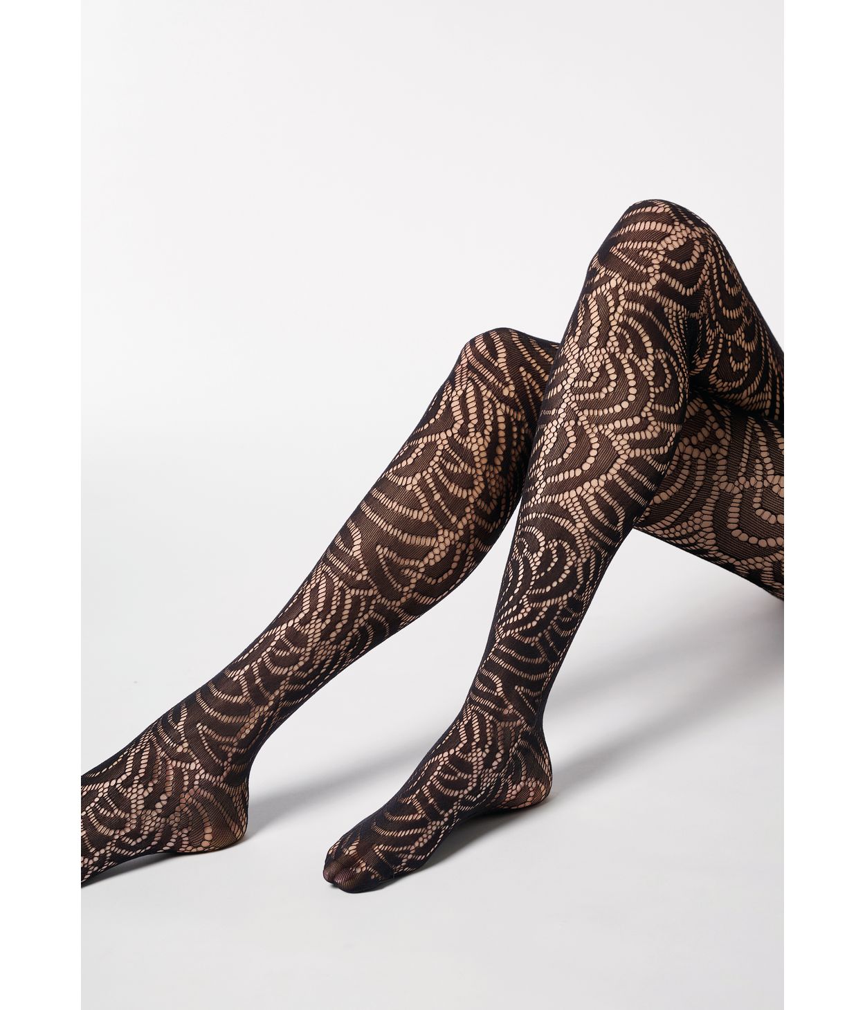 Oroblu Art Net Tights Black