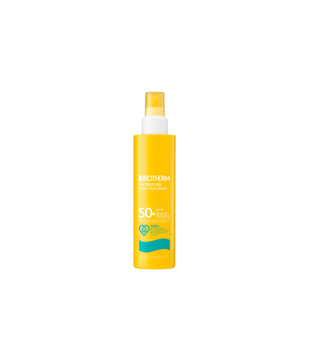 BIOTHERM Waterlover Sun Milky Spray SPF50 200ml