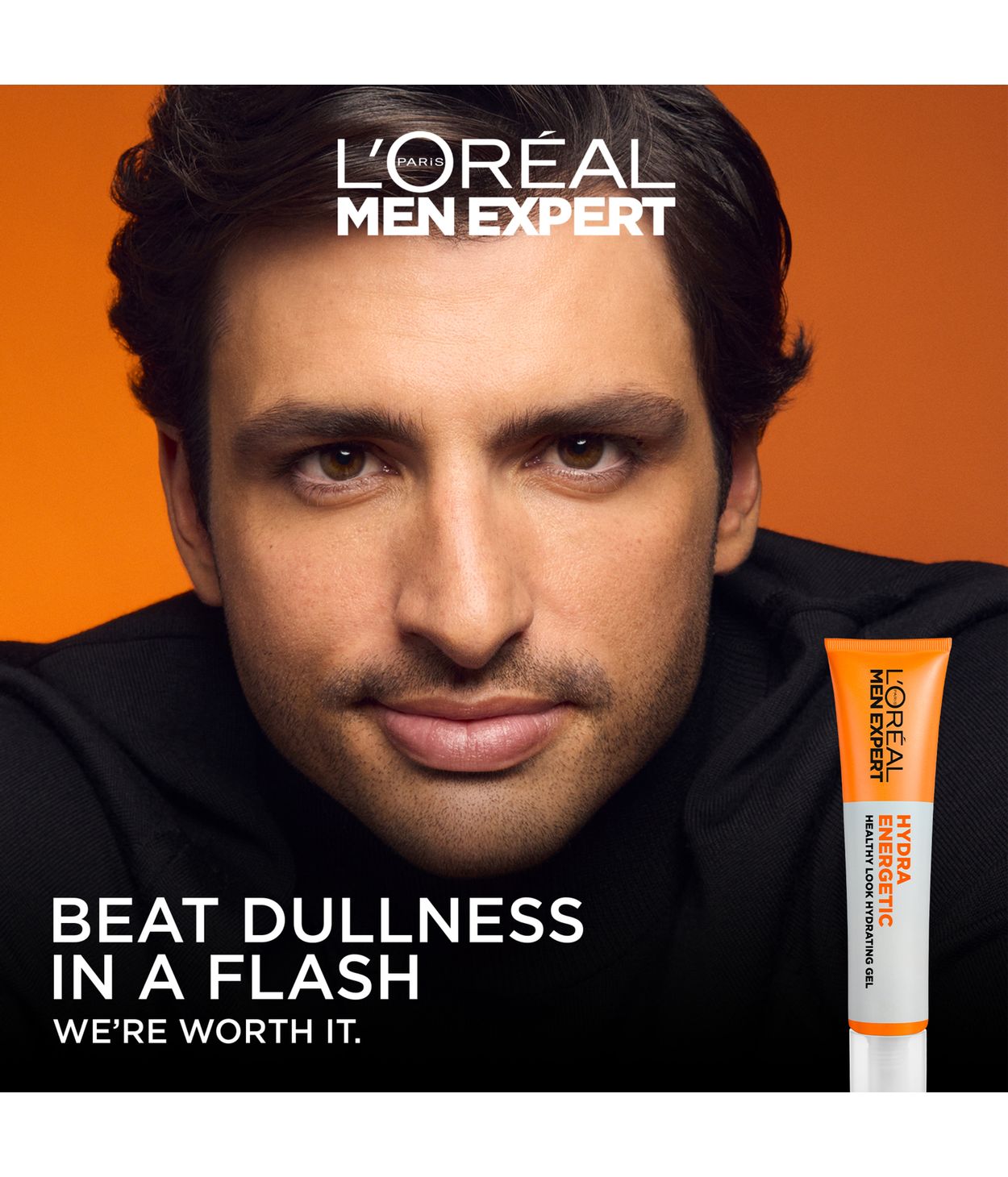 L'ORÉAL Men Hydra Energy Tinted Facial Gel 40ml