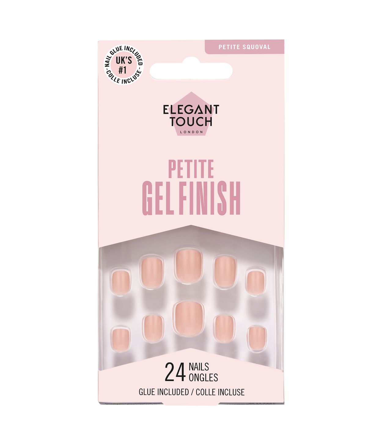 Elegant Touch Petit Gel Finish Peach tea