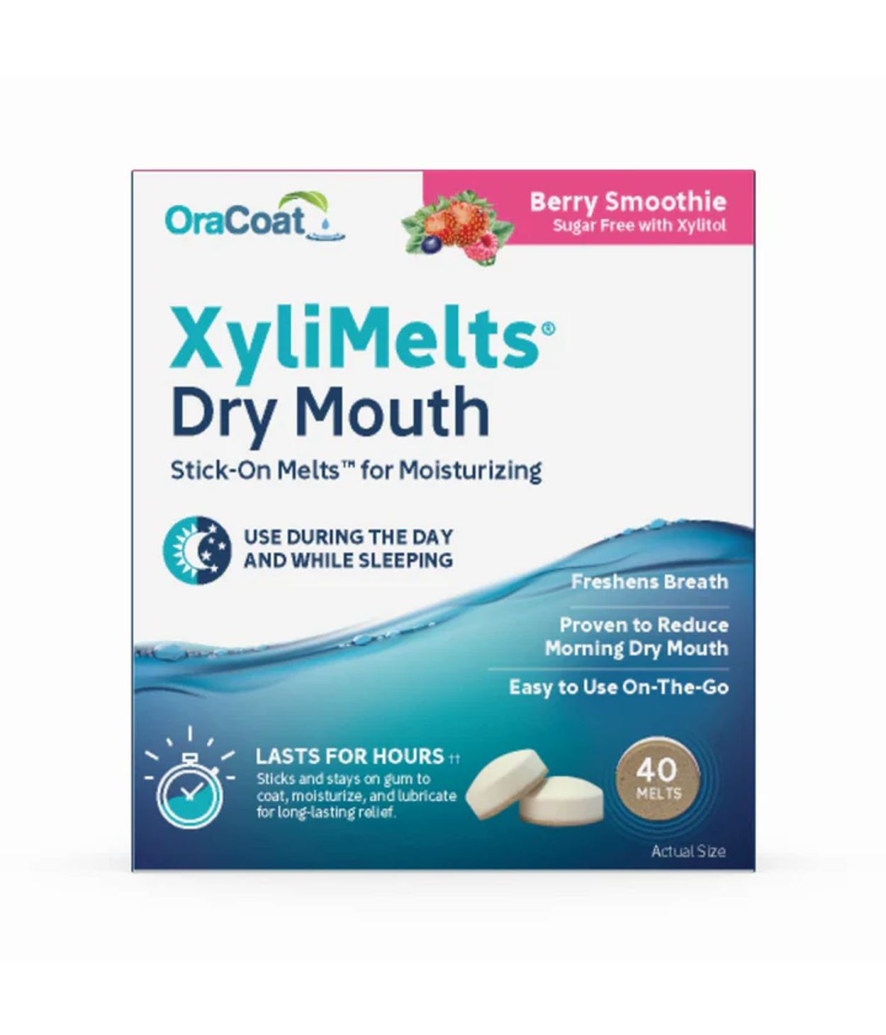 XyliMelts Berjabragð 40stk