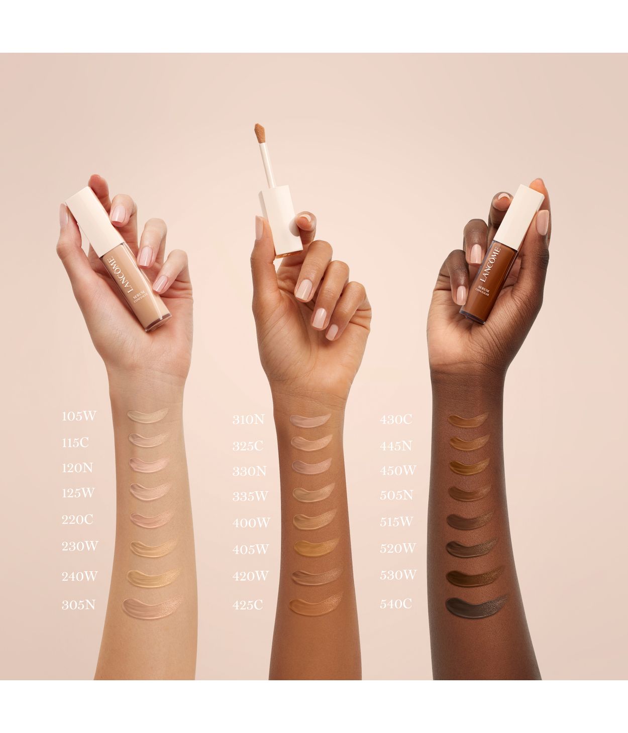 LANCOME Teint Idole Ultra Wear Care & Glow Serum Concealer