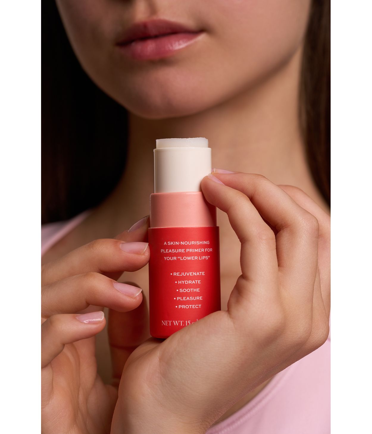 Hygine Hero Vipstick Serum Juicy Peach 75g